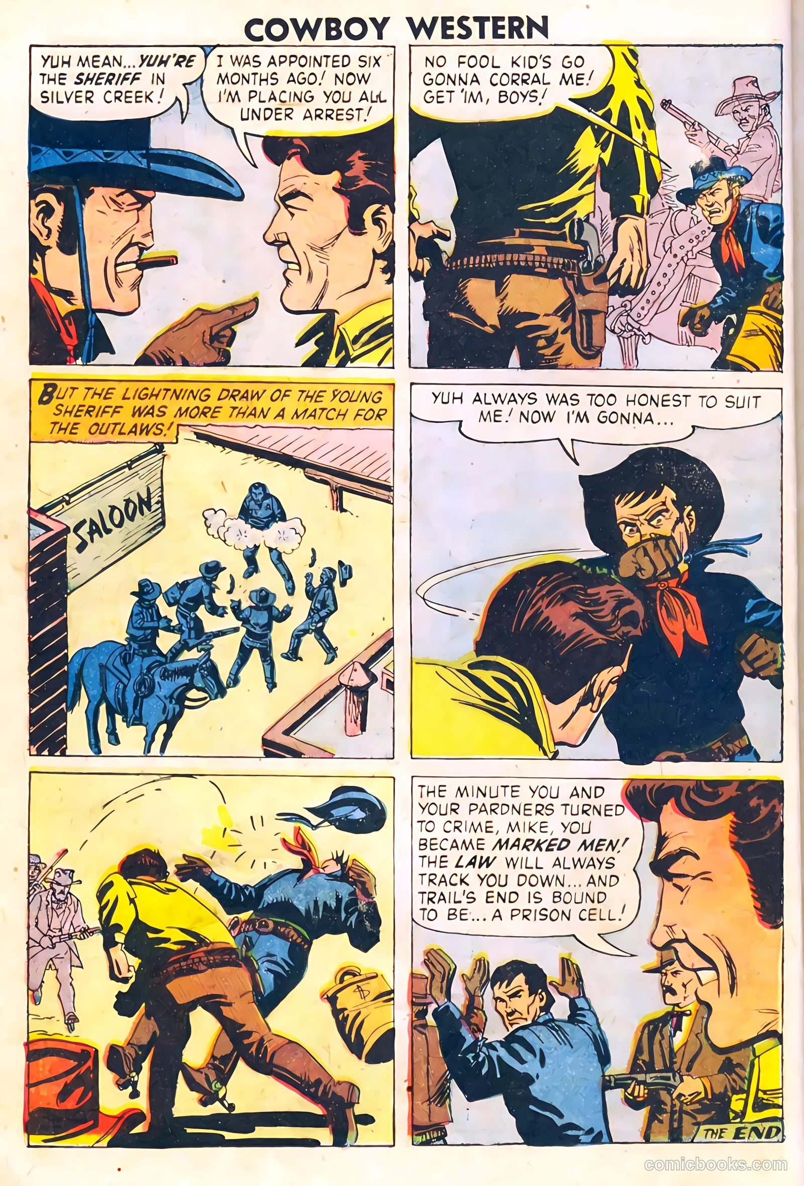 Cowboy Western #67 — page 20 of 68