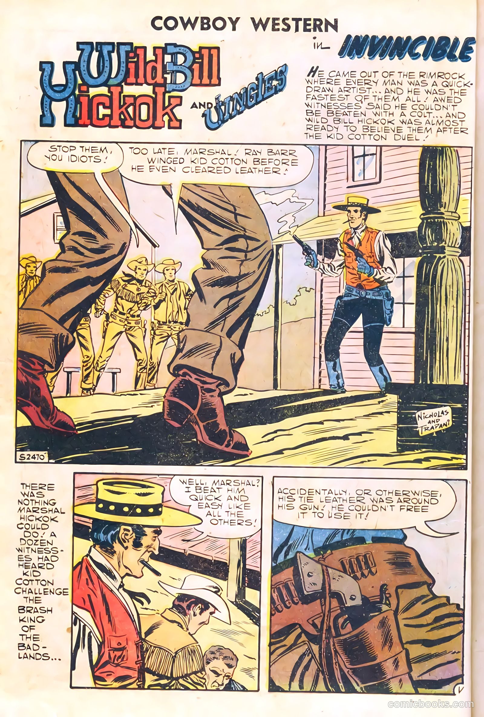 Cowboy Western #67 — page 22 of 68