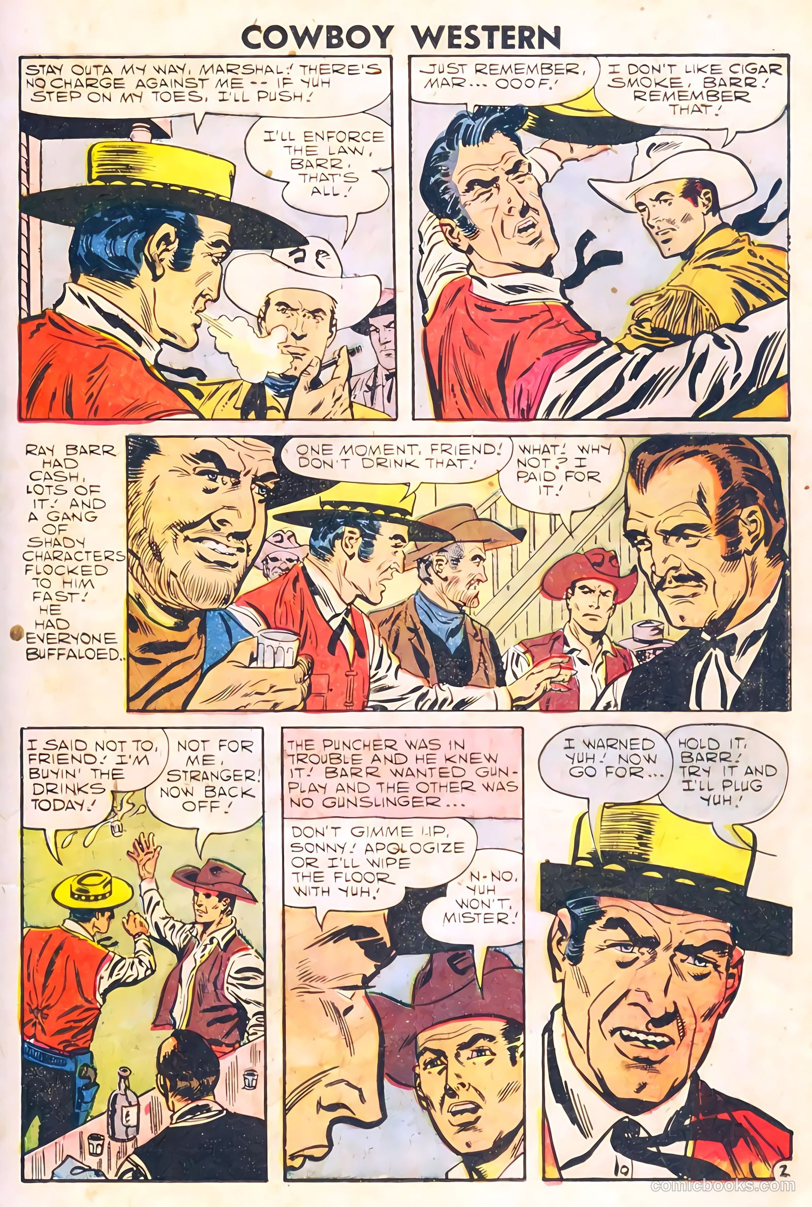 Cowboy Western #67 — page 23 of 68