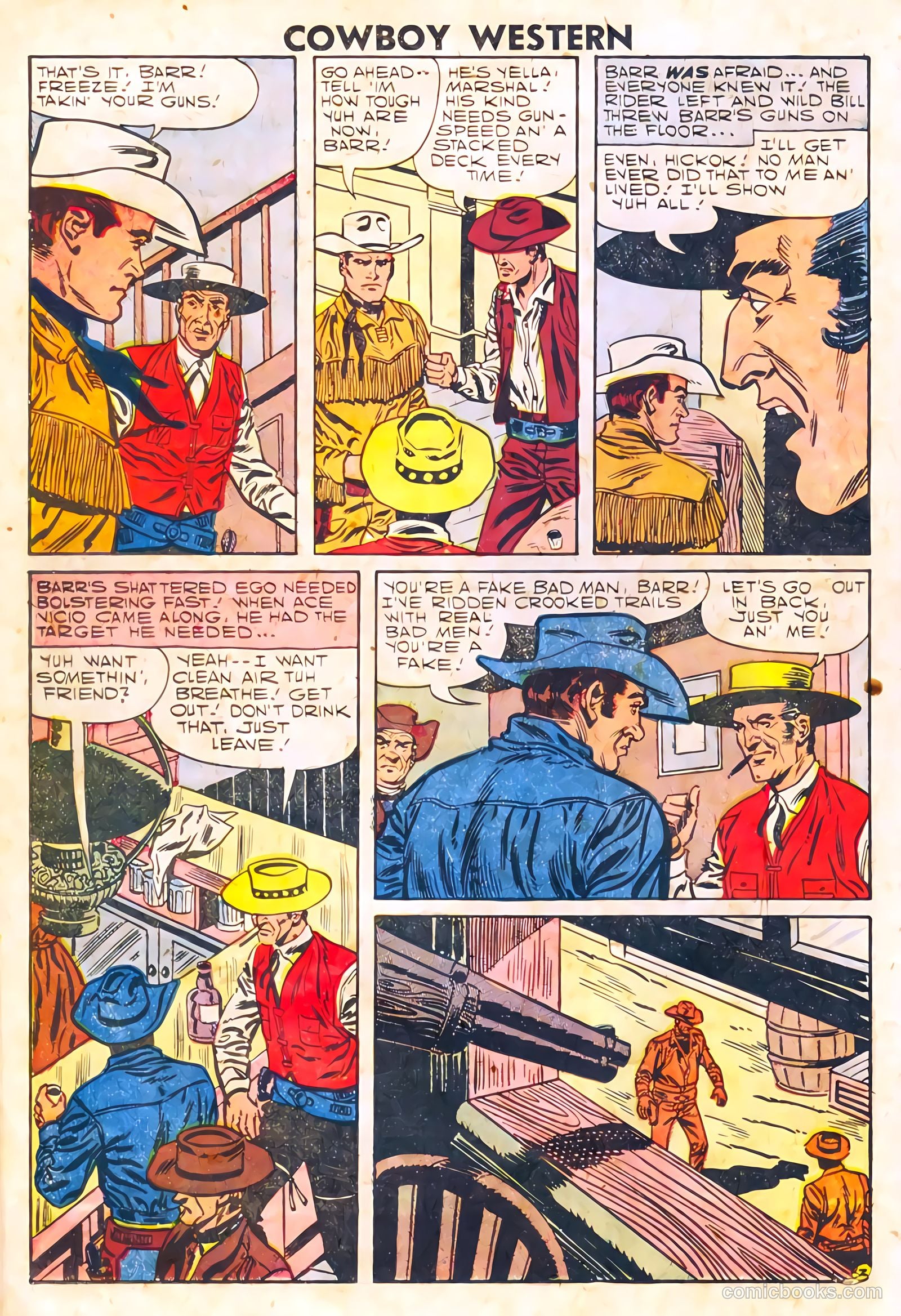 Cowboy Western #67 — page 24 of 68