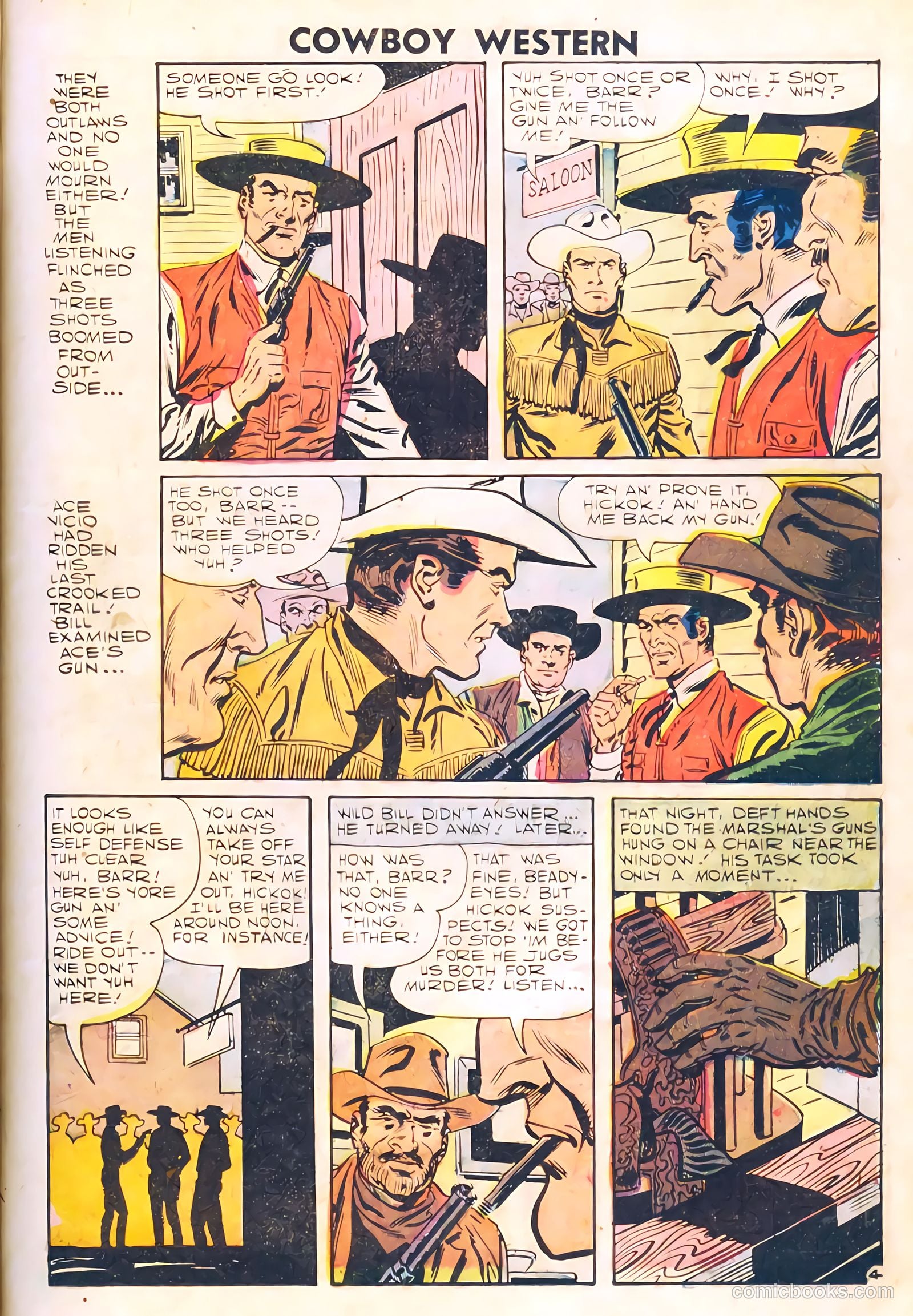 Cowboy Western #67 — page 25 of 68