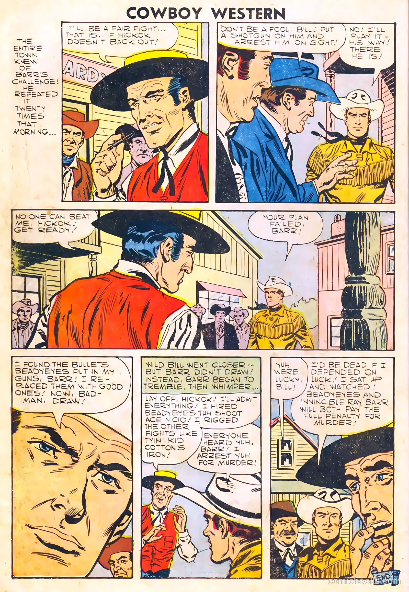 Cowboy Western #67 — page 26 of 68