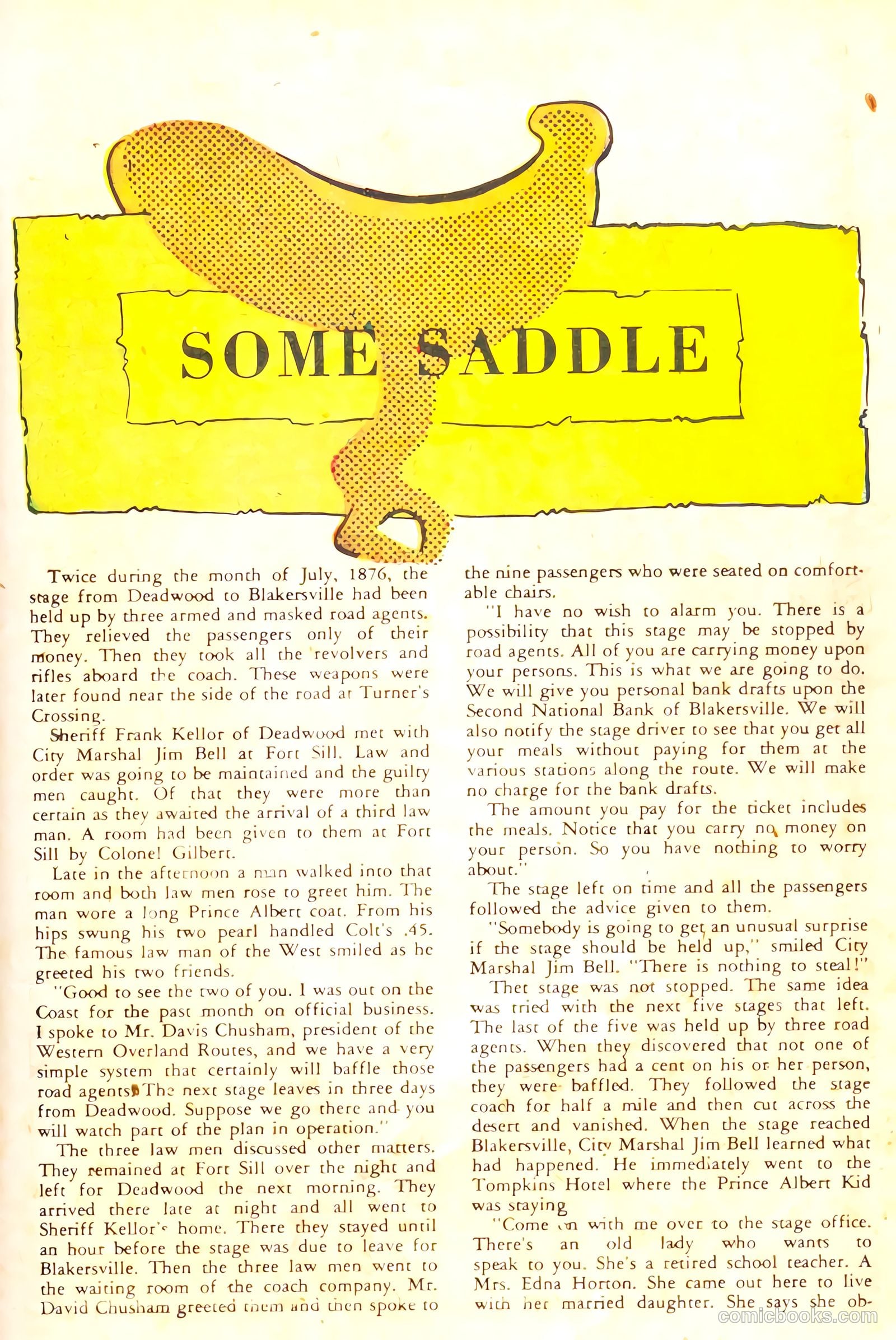 Cowboy Western #67 — page 27 of 68