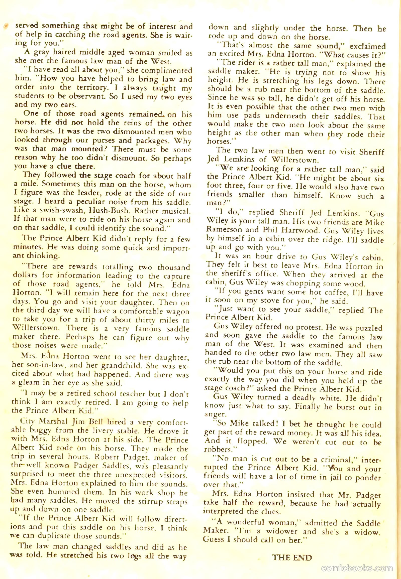 Cowboy Western #67 — page 28 of 68