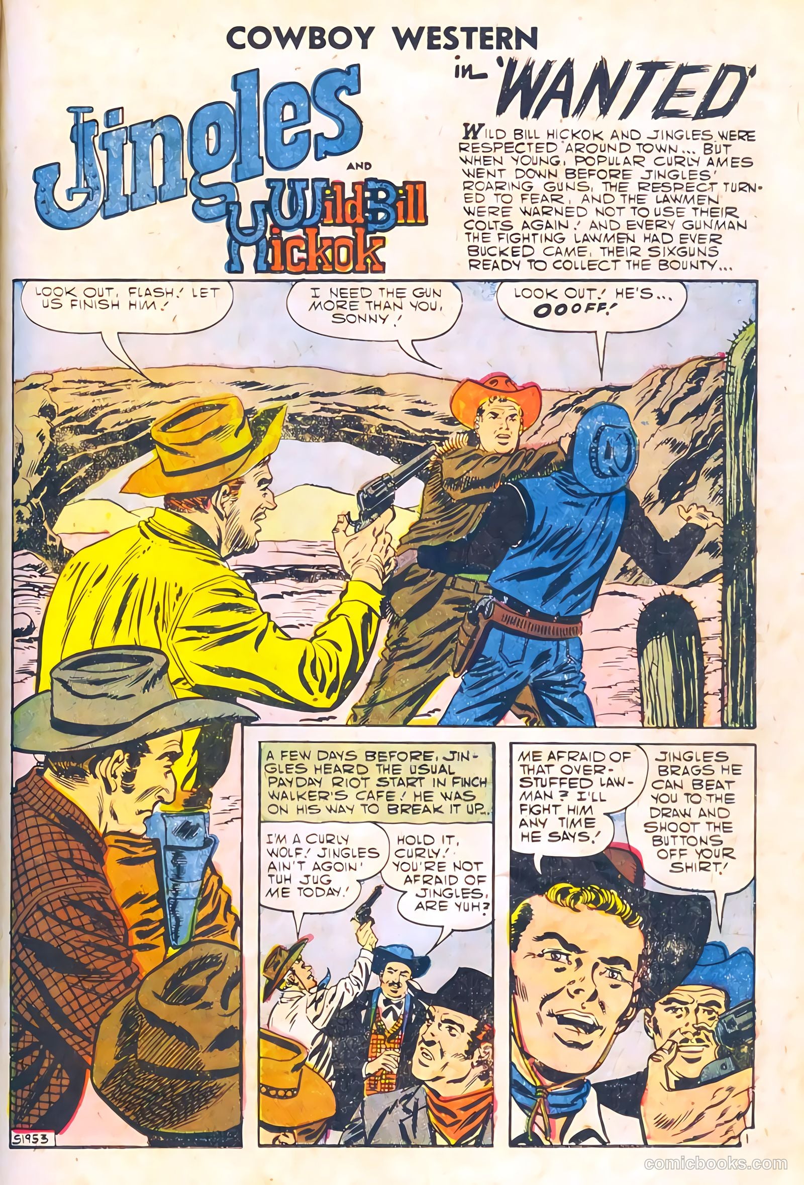 Cowboy Western #67 — page 29 of 68