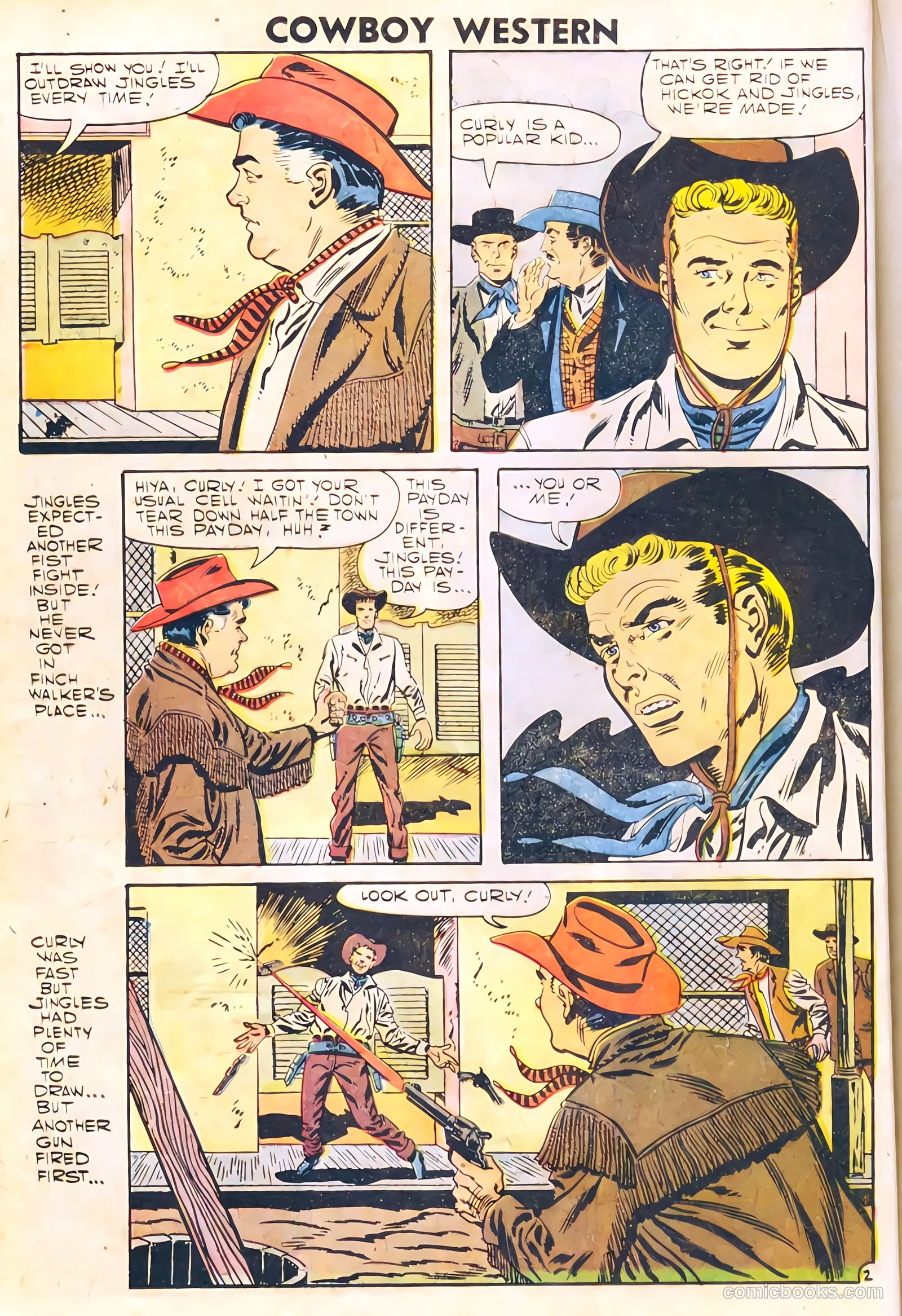 Cowboy Western #67 — page 30 of 68