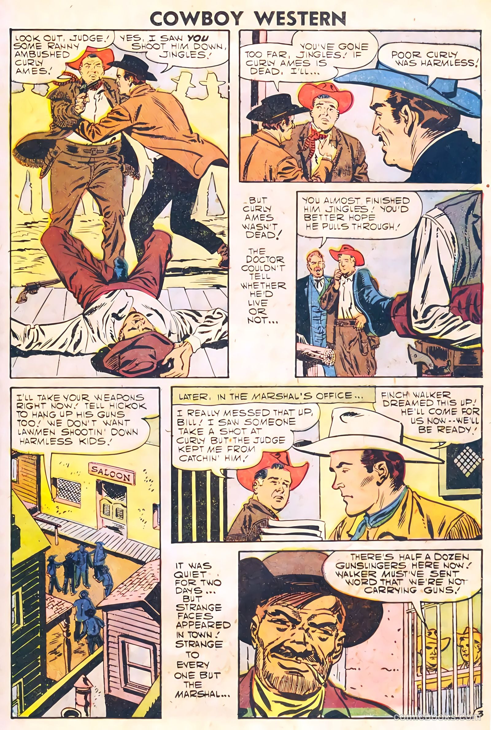Cowboy Western #67 — page 31 of 68