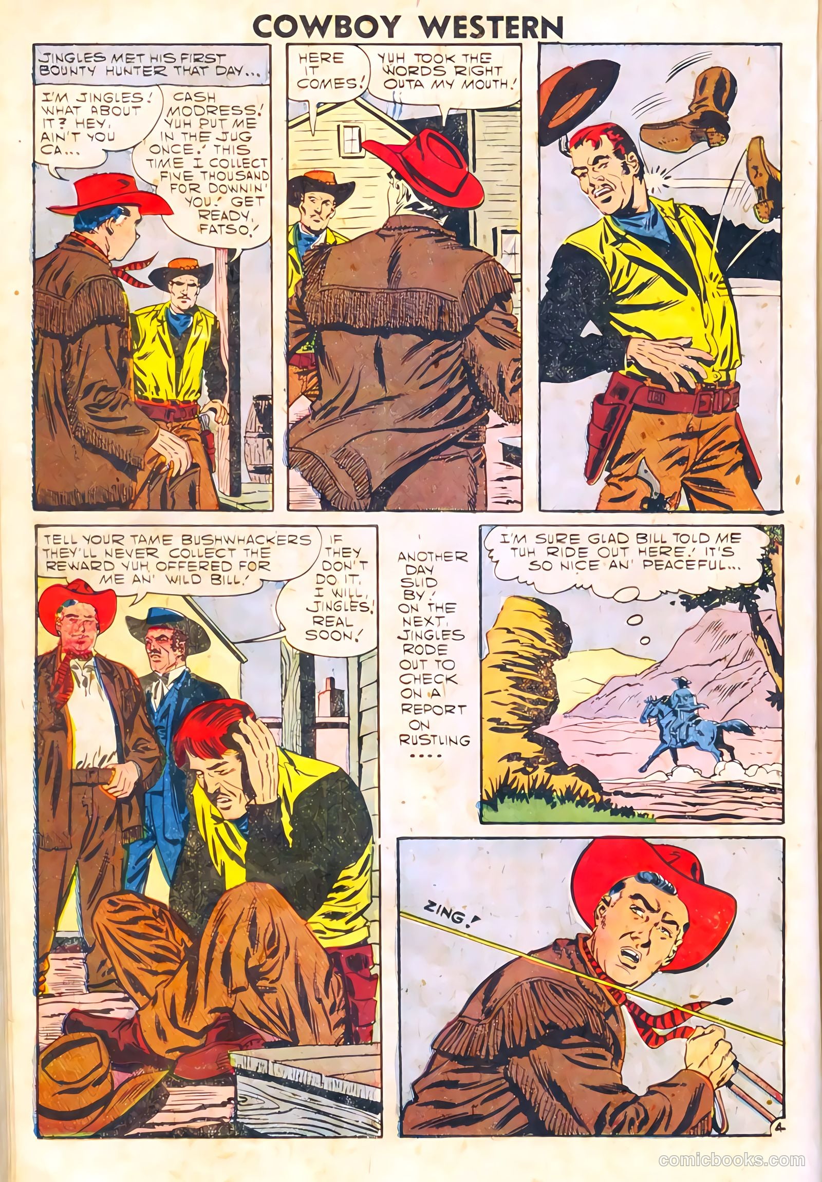 Cowboy Western #67 — page 32 of 68