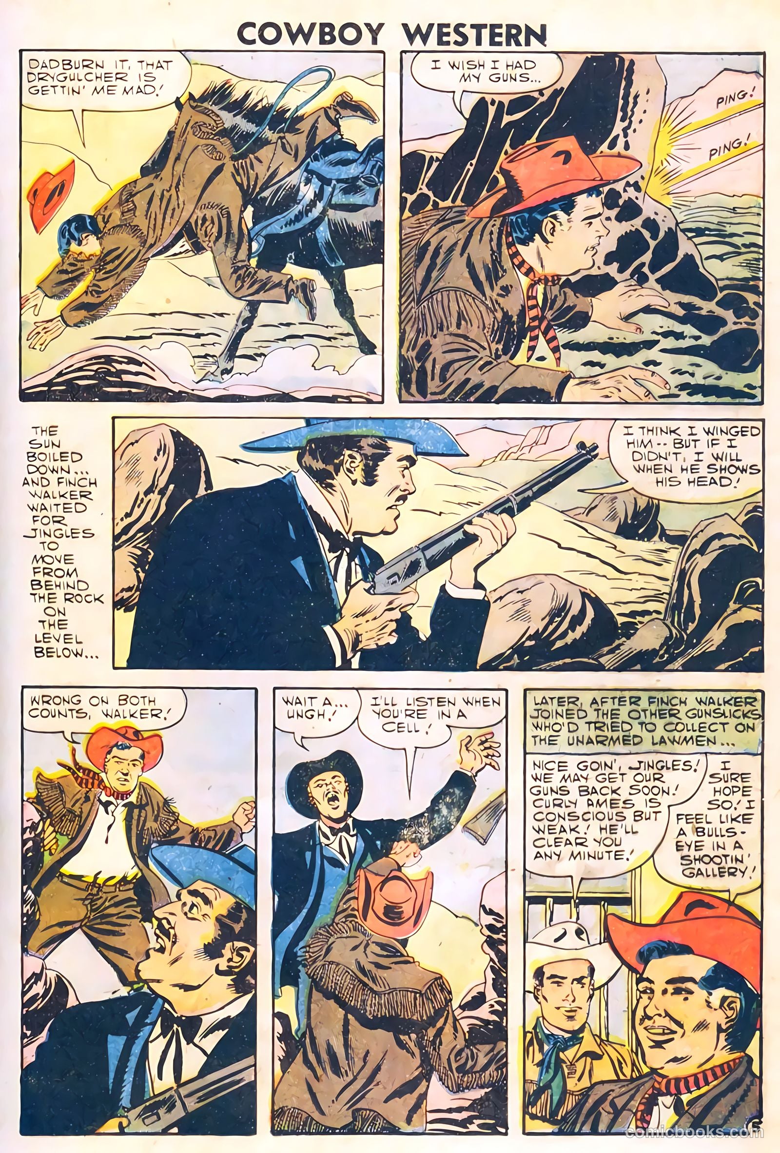 Cowboy Western #67 — page 33 of 68