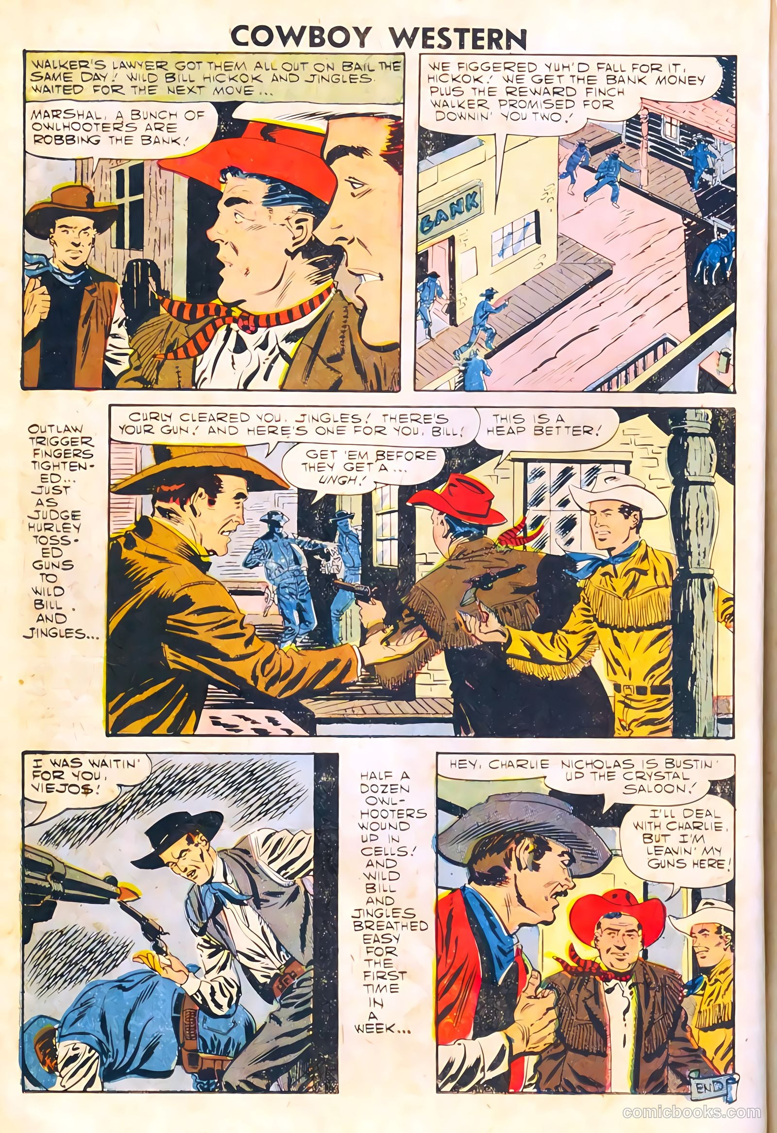 Cowboy Western #67 — page 34 of 68