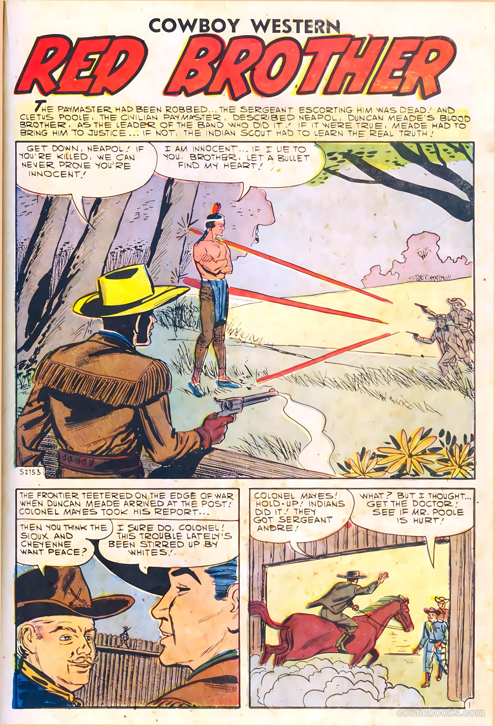 Cowboy Western #67 — page 35 of 68