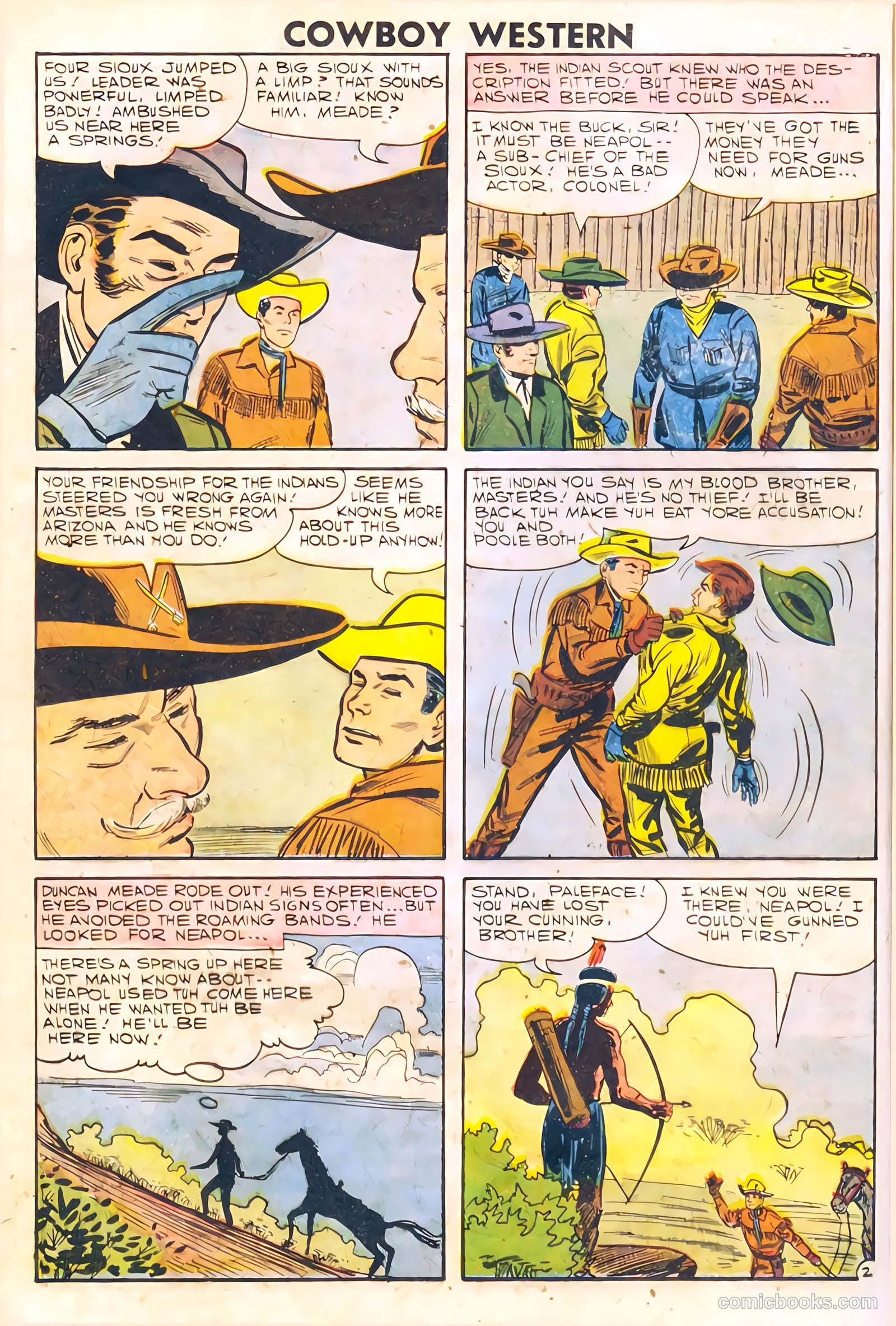 Cowboy Western #67 — page 36 of 68