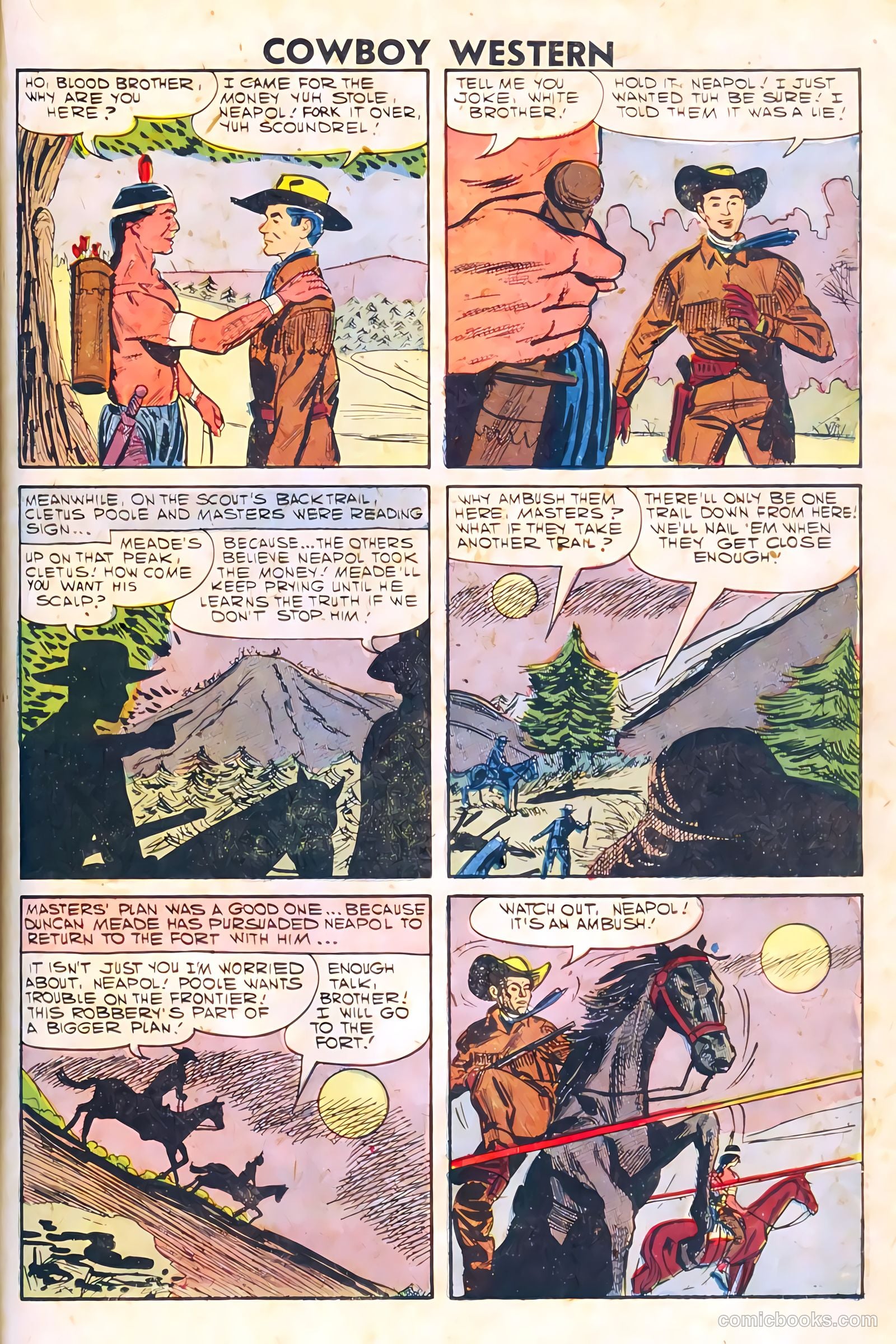 Cowboy Western #67 — page 37 of 68