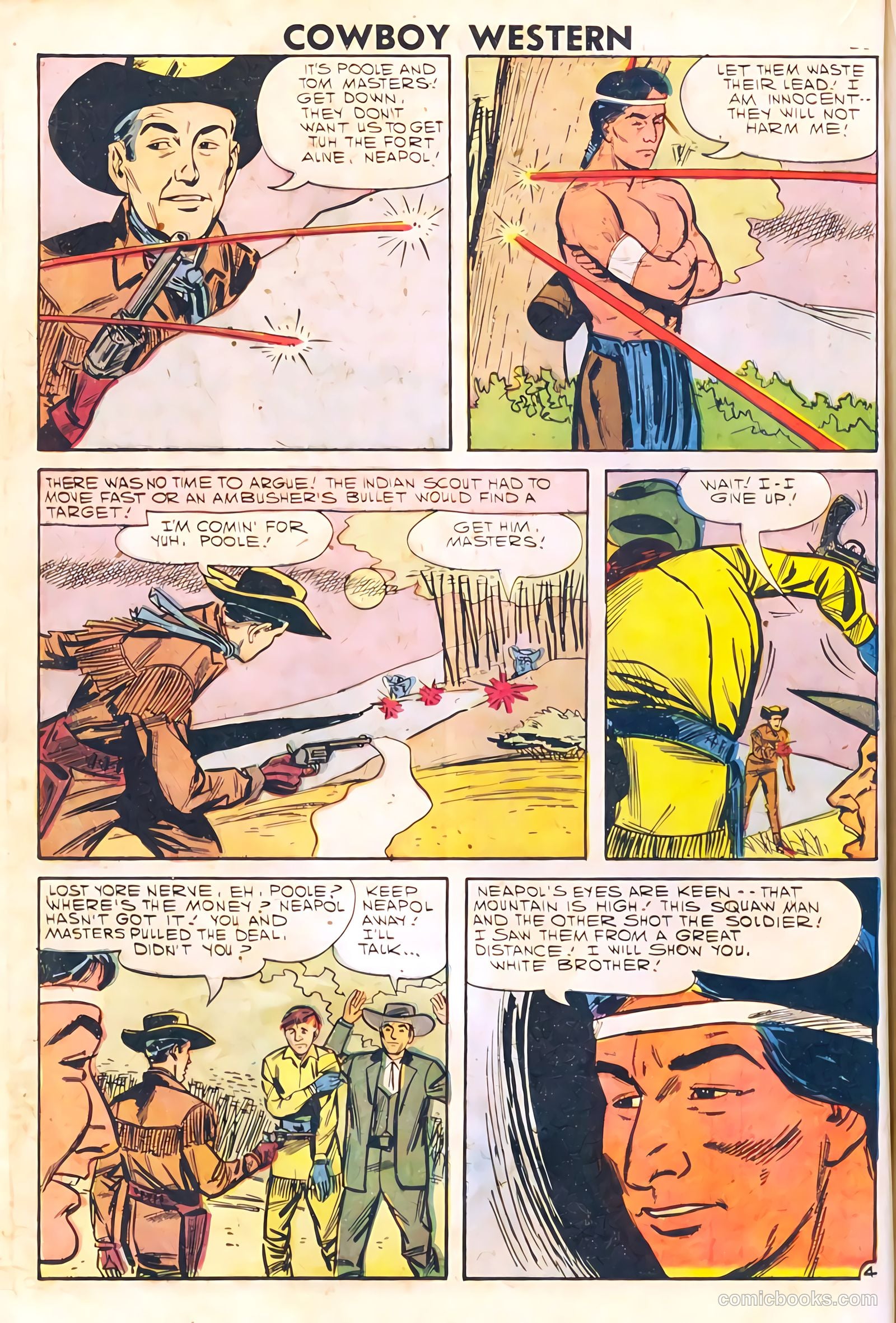 Cowboy Western #67 — page 38 of 68