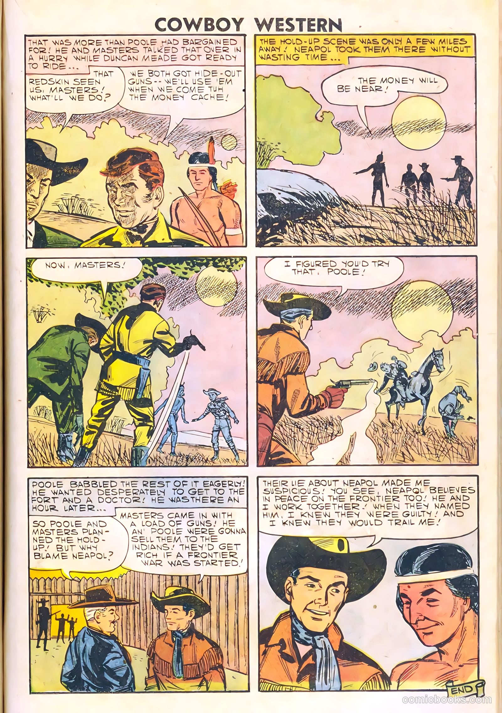 Cowboy Western #67 — page 39 of 68
