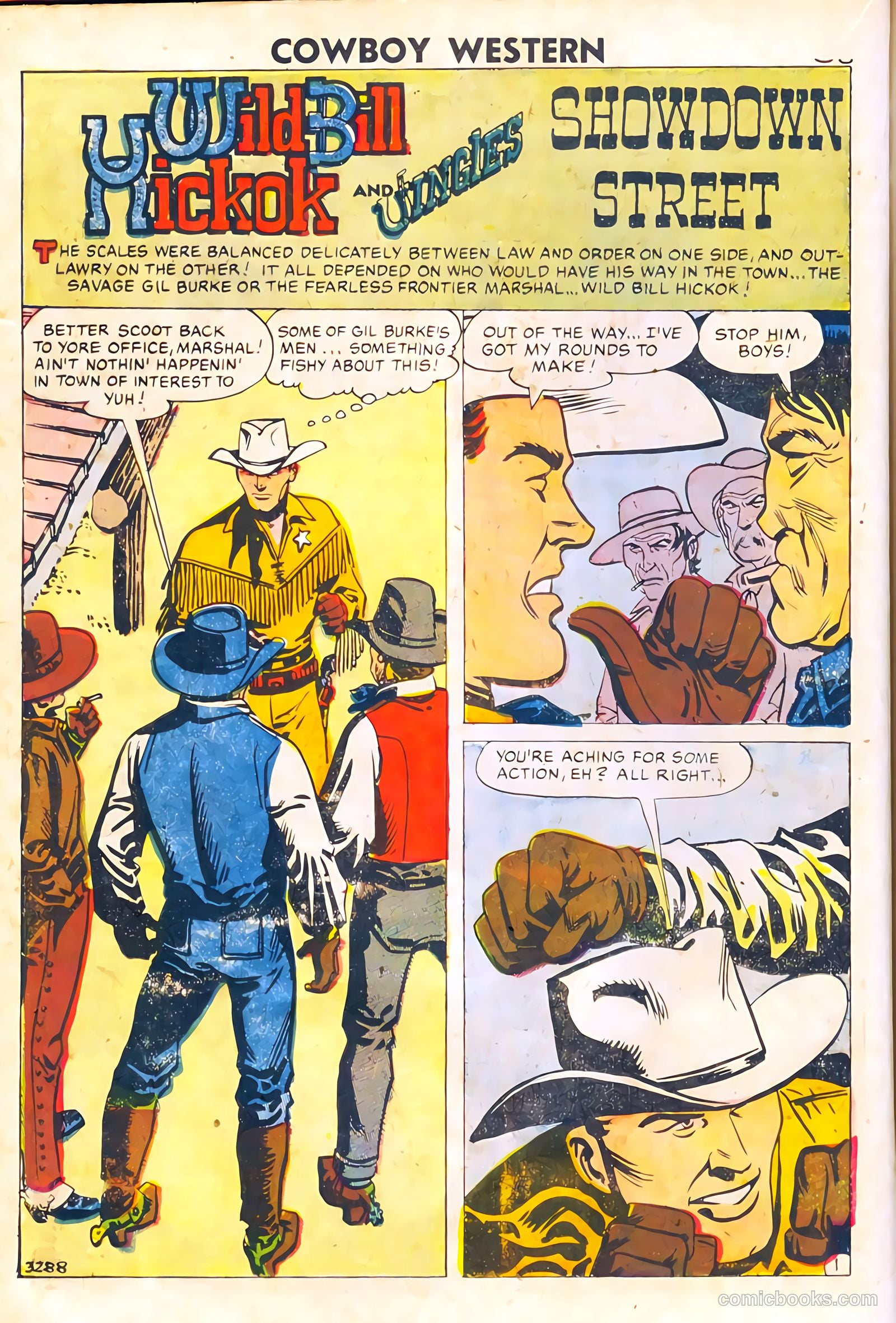 Cowboy Western #67 — page 40 of 68