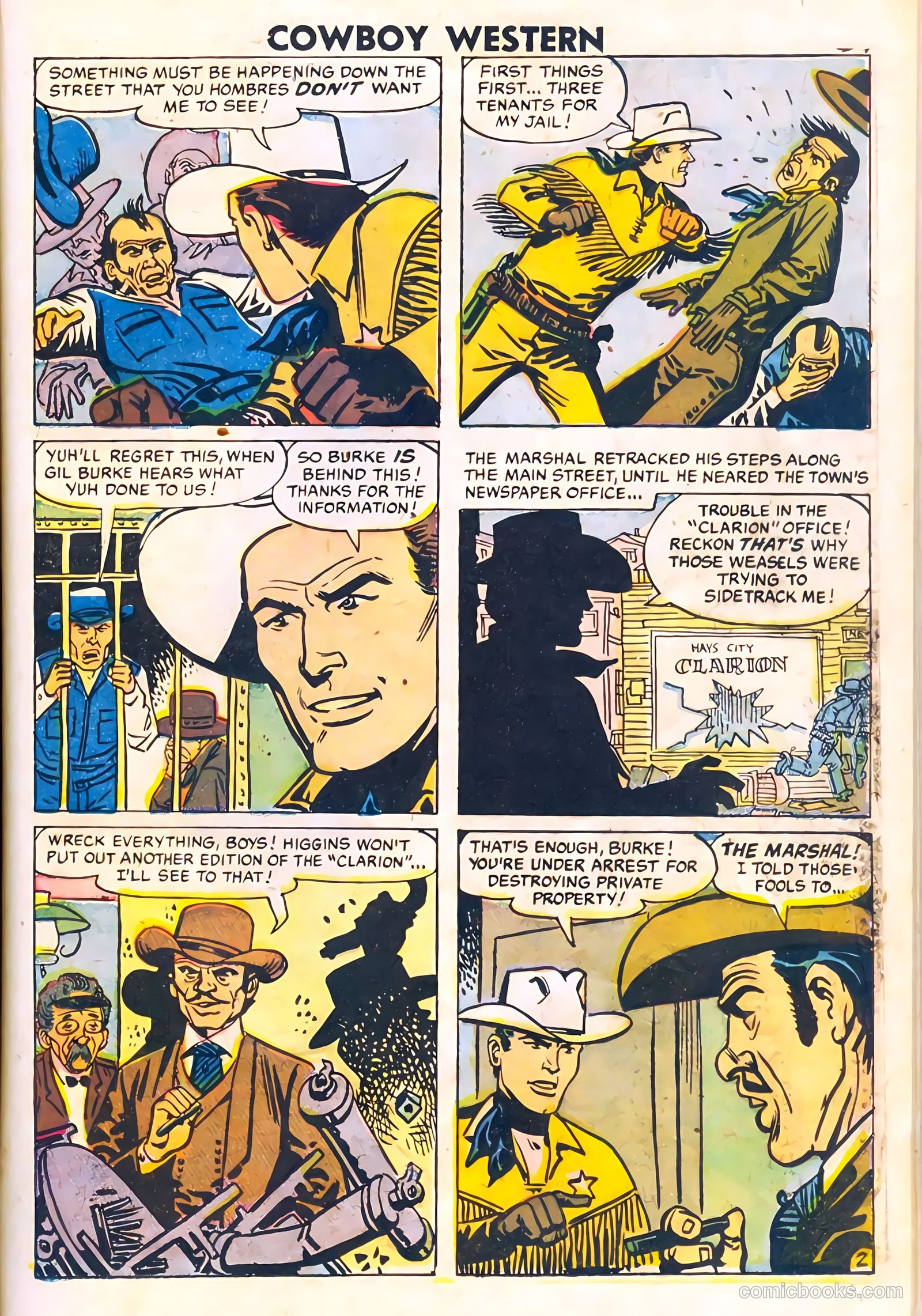 Cowboy Western #67 — page 41 of 68