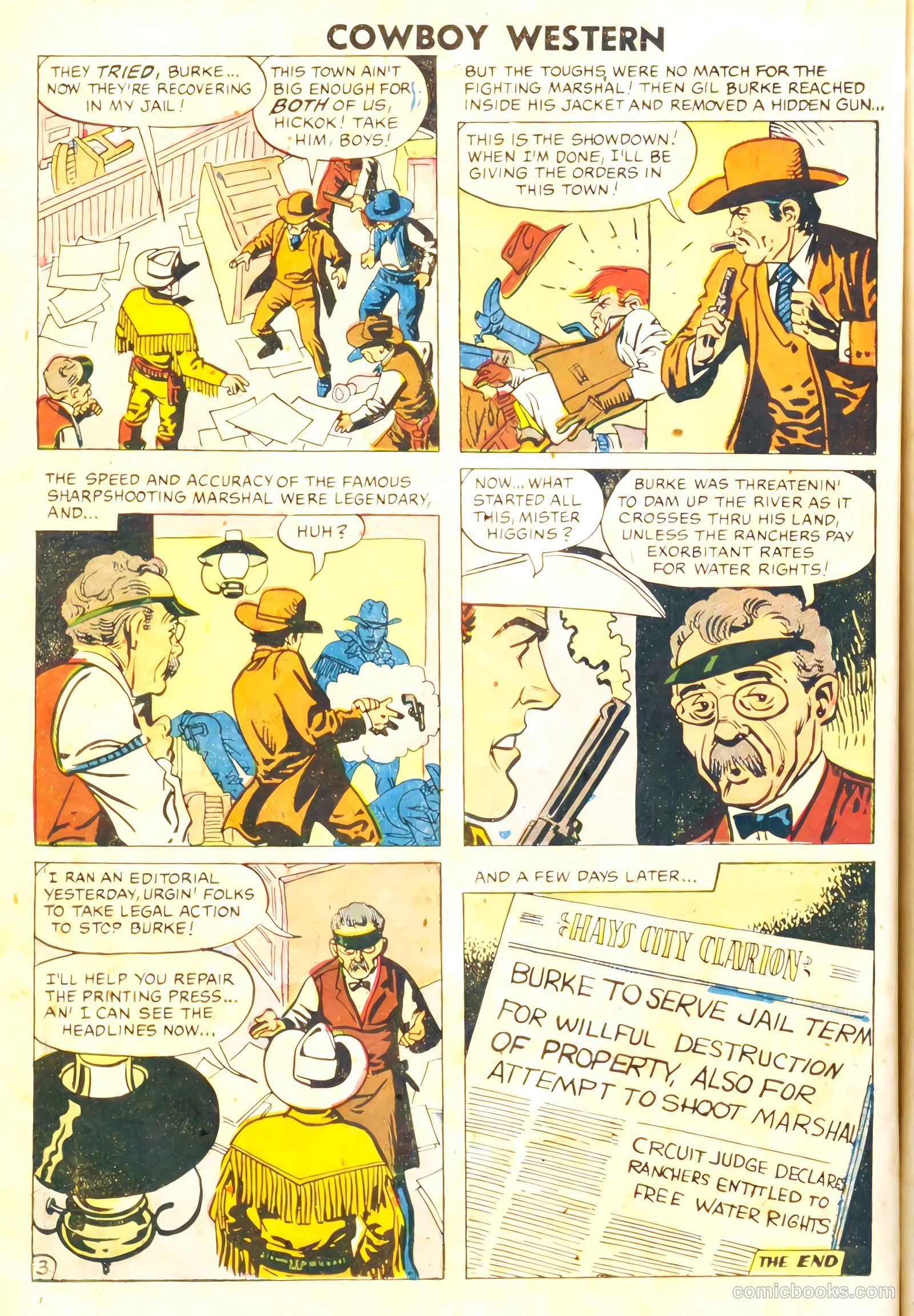 Cowboy Western #67 — page 42 of 68