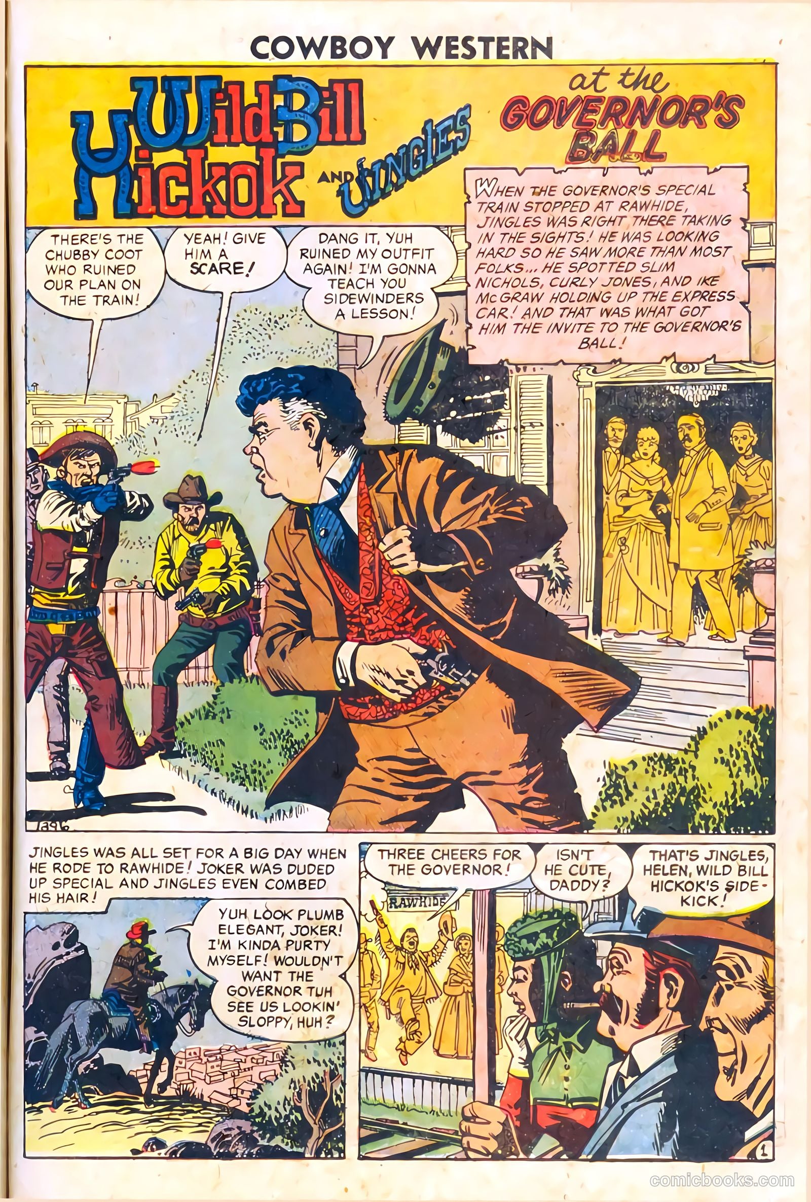 Cowboy Western #67 — page 43 of 68