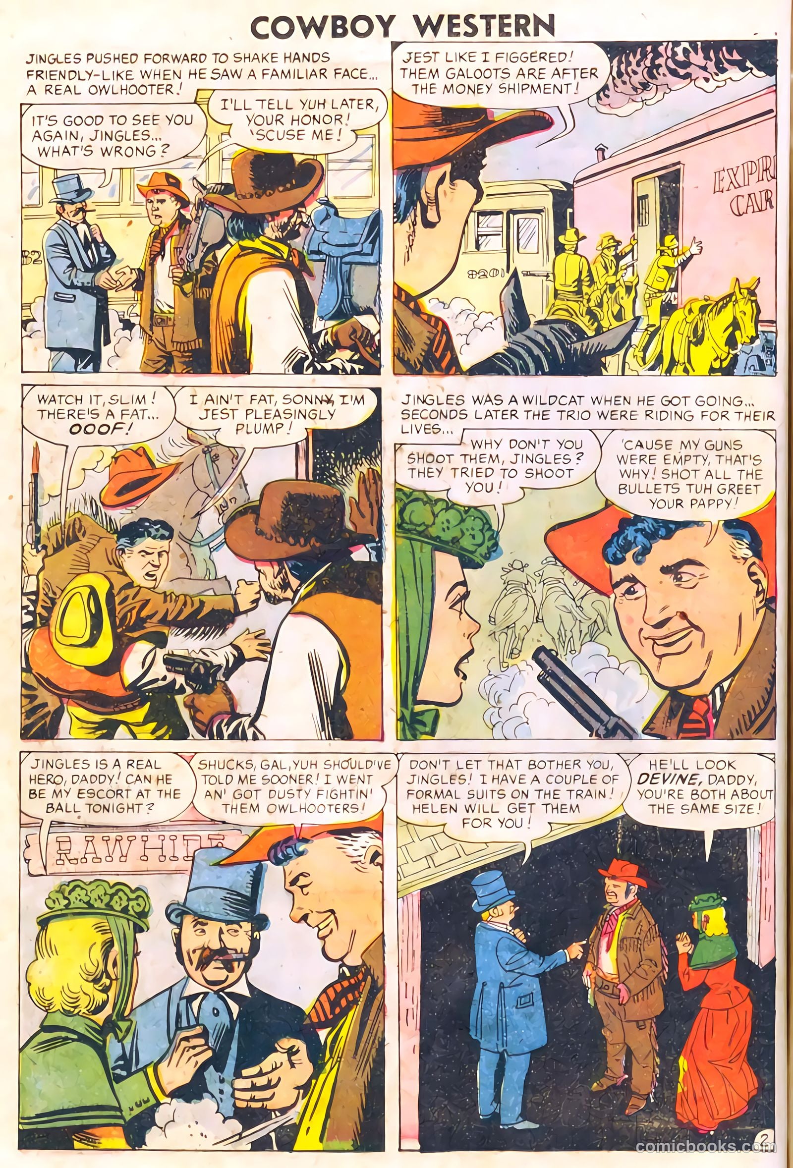 Cowboy Western #67 — page 44 of 68
