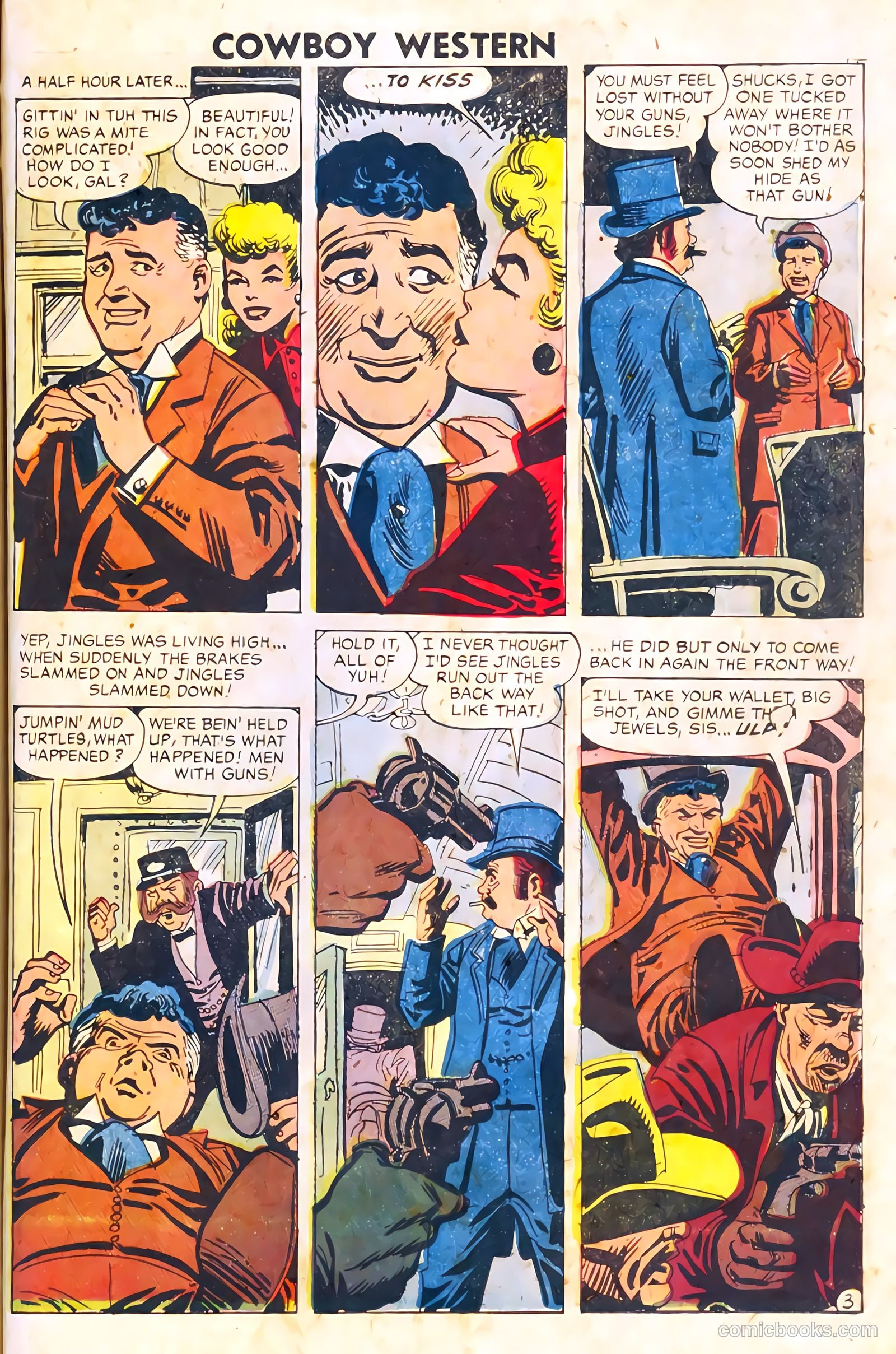 Cowboy Western #67 — page 45 of 68
