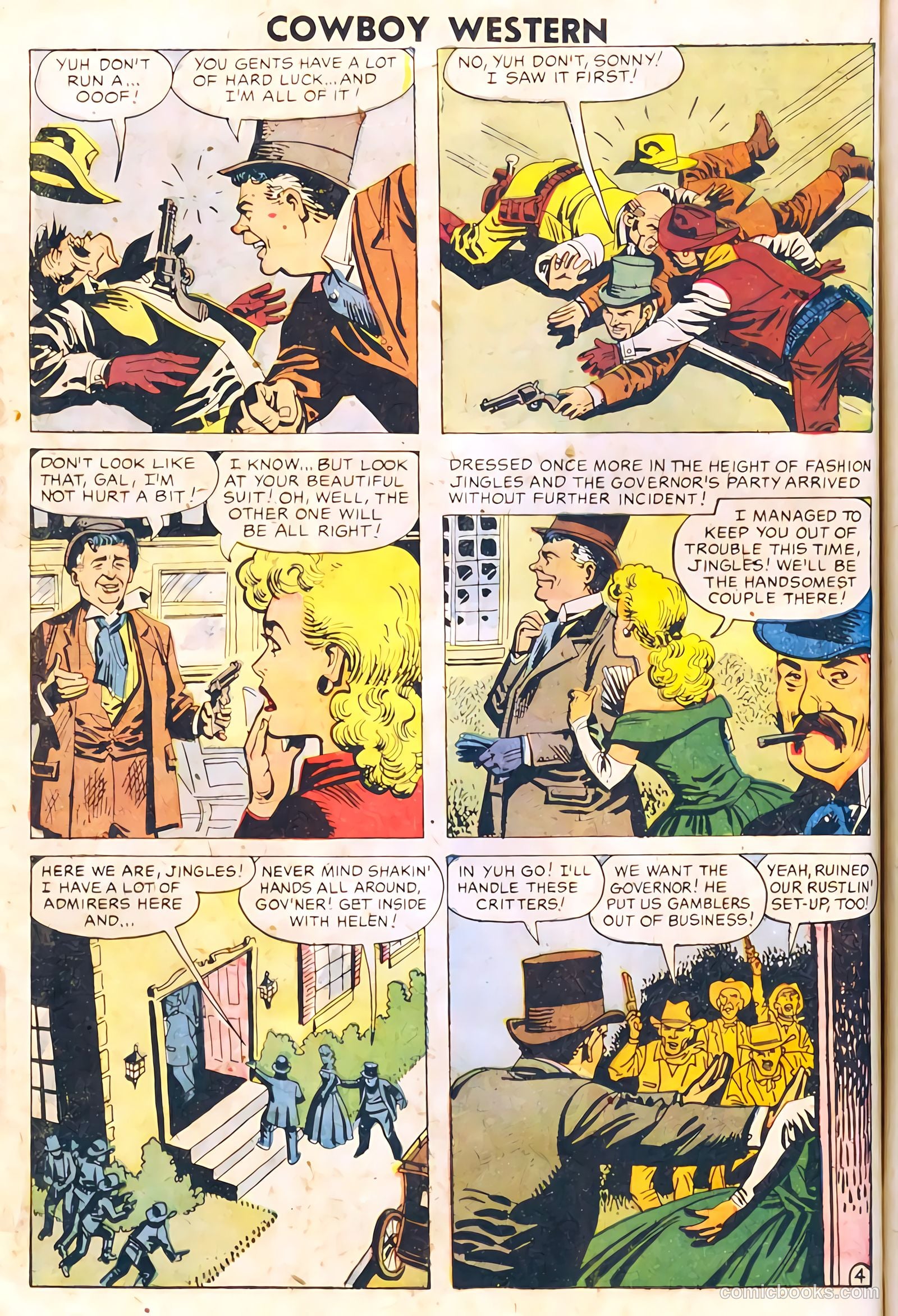 Cowboy Western #67 — page 46 of 68