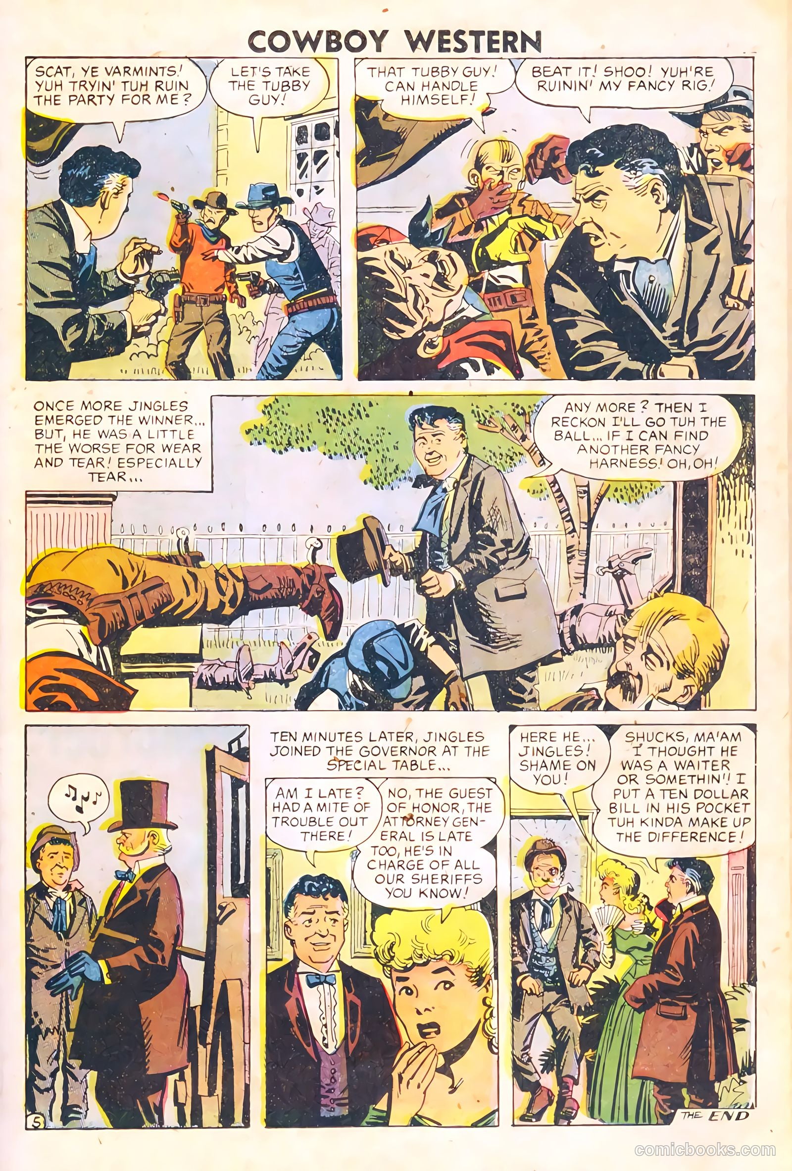 Cowboy Western #67 — page 47 of 68