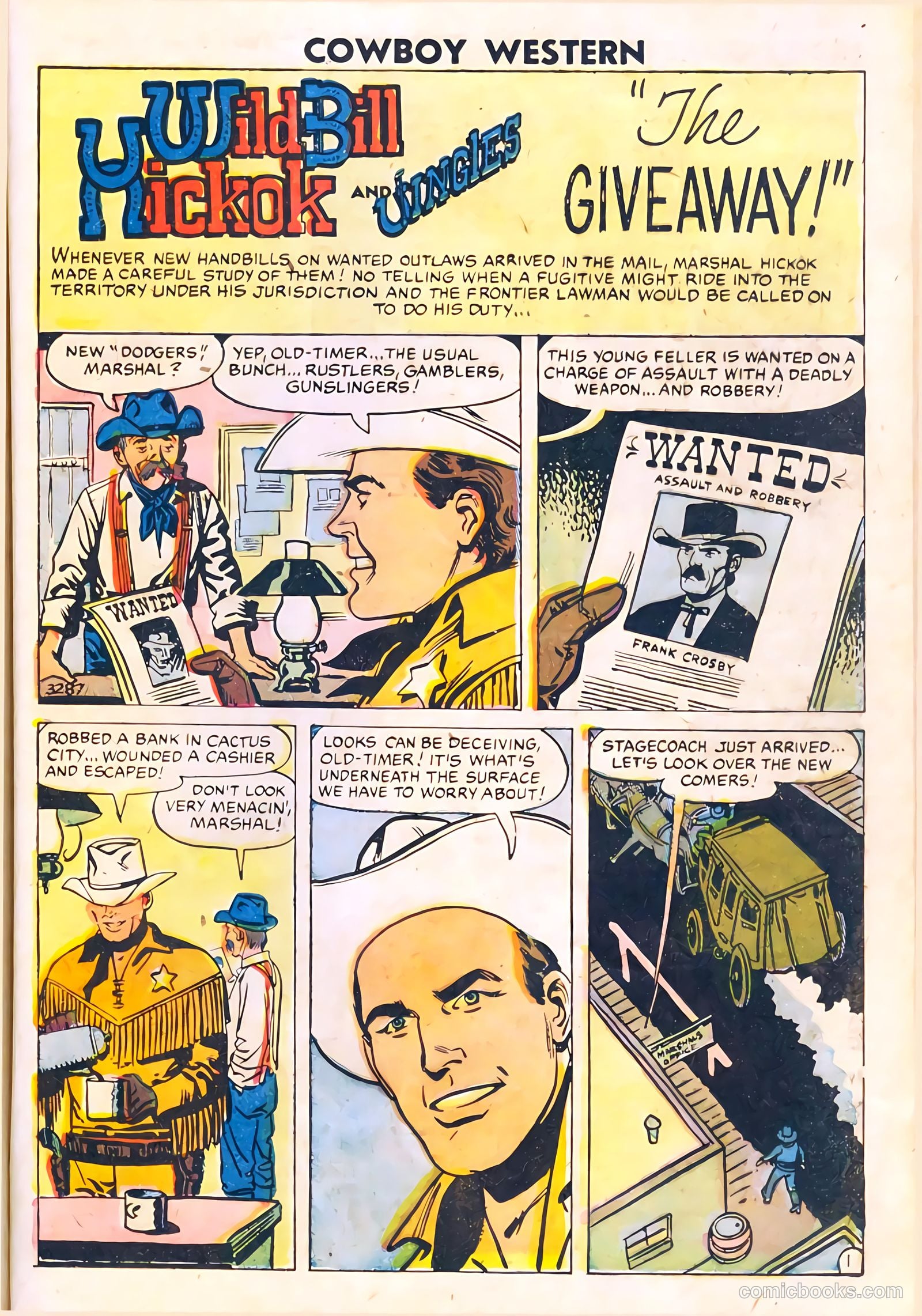 Cowboy Western #67 — page 49 of 68