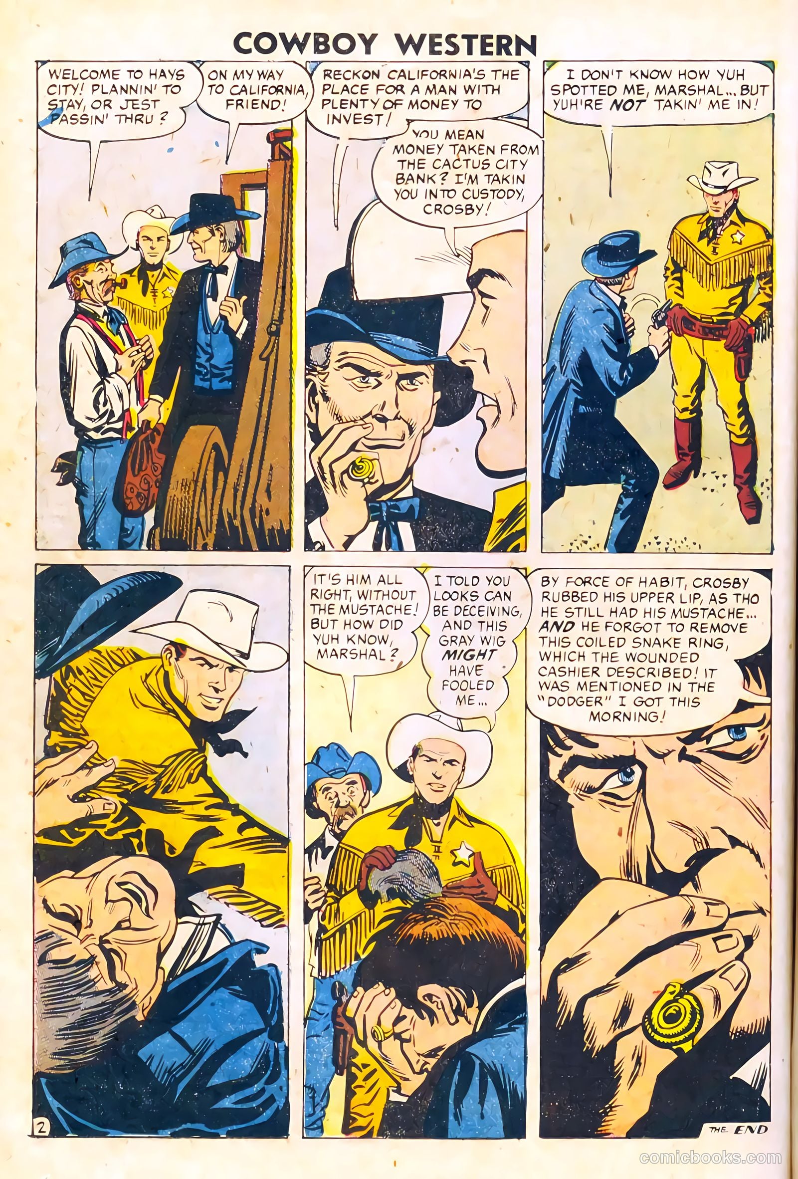 Cowboy Western #67 — page 50 of 68