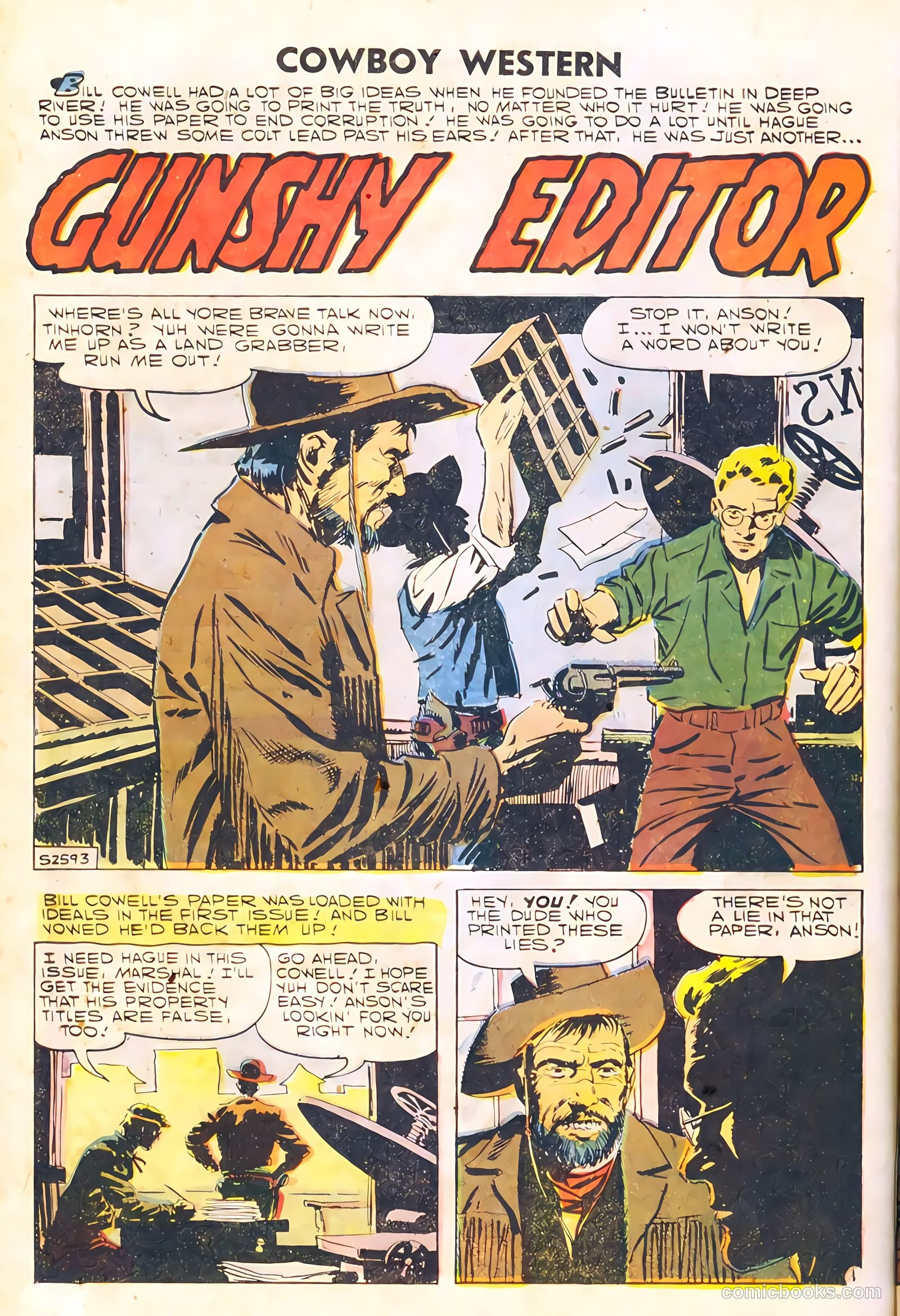 Cowboy Western #67 — page 54 of 68