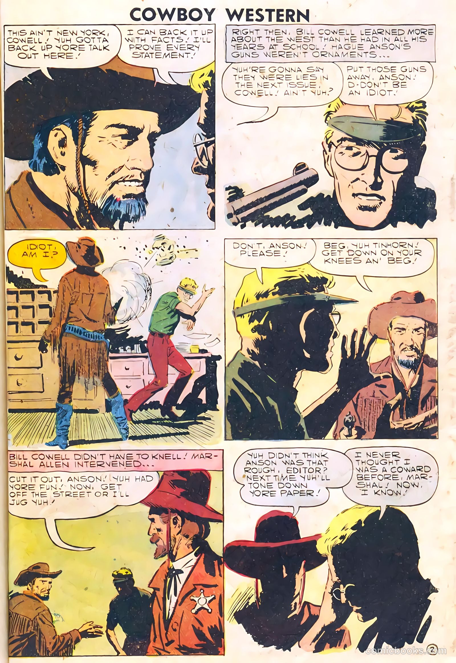 Cowboy Western #67 — page 55 of 68