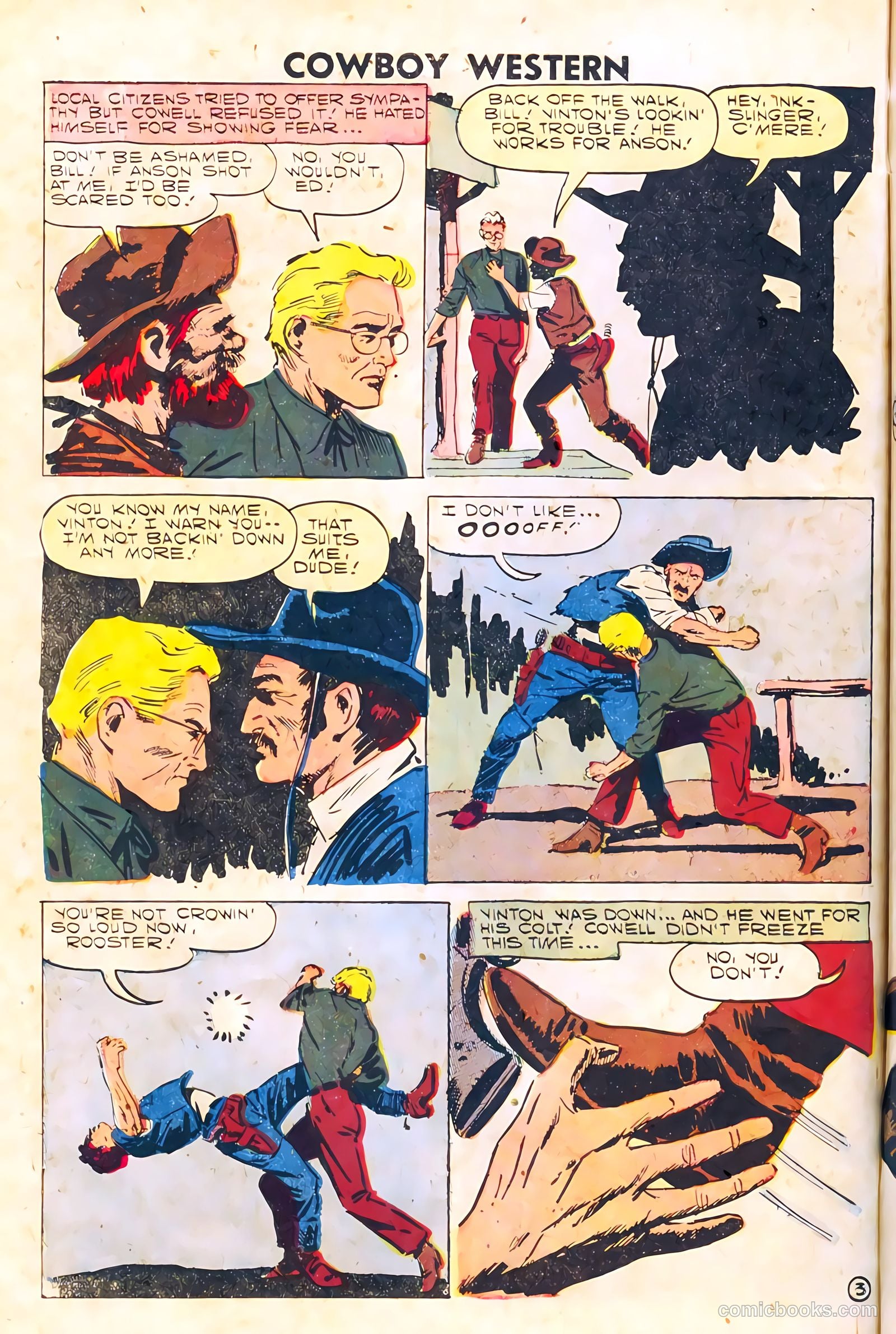 Cowboy Western #67 — page 56 of 68