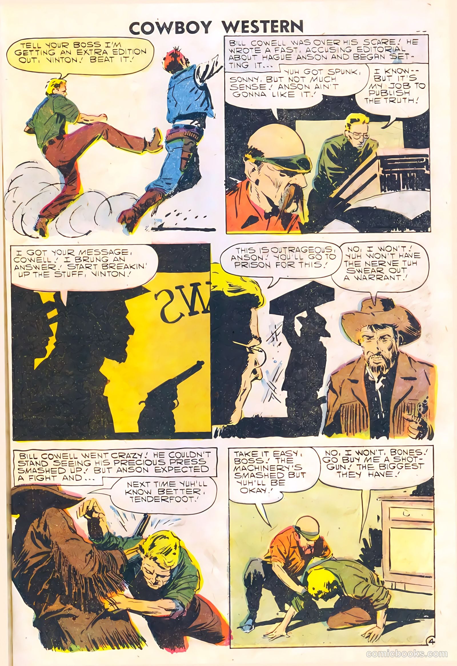 Cowboy Western #67 — page 57 of 68
