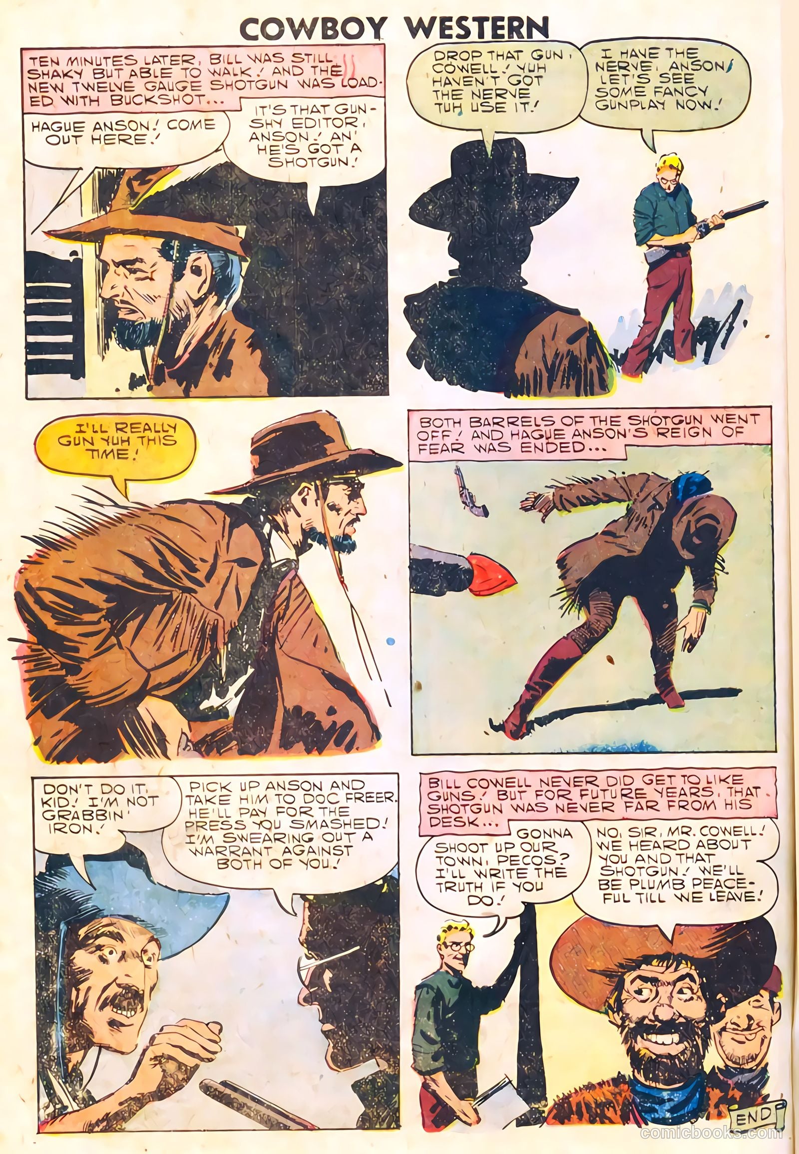 Cowboy Western #67 — page 58 of 68
