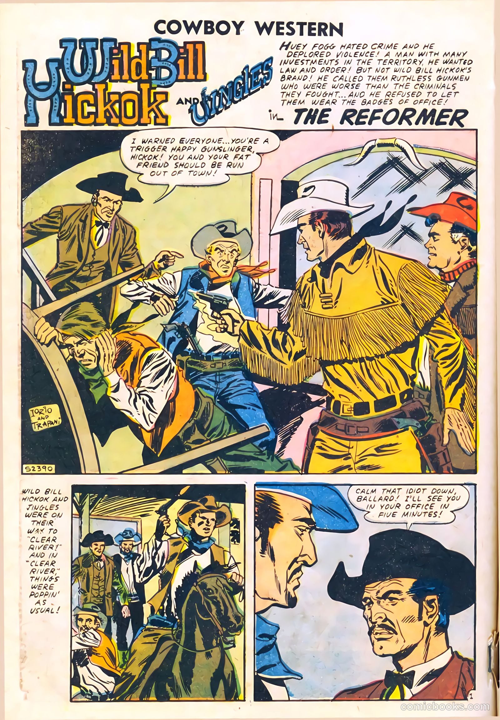 Cowboy Western #67 — page 60 of 68