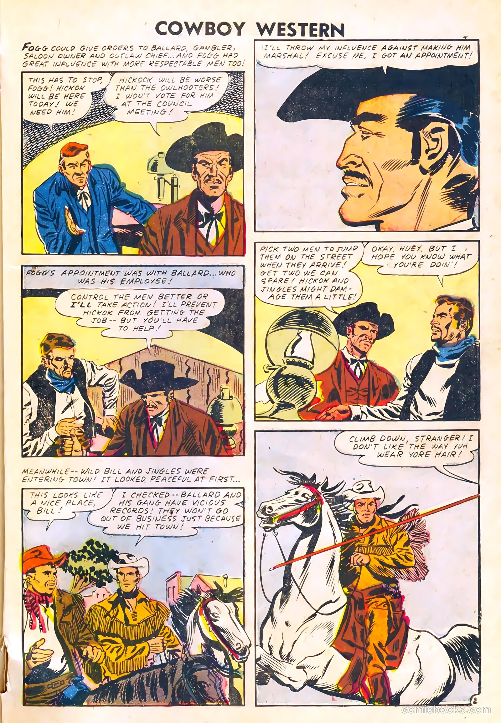 Cowboy Western #67 — page 61 of 68