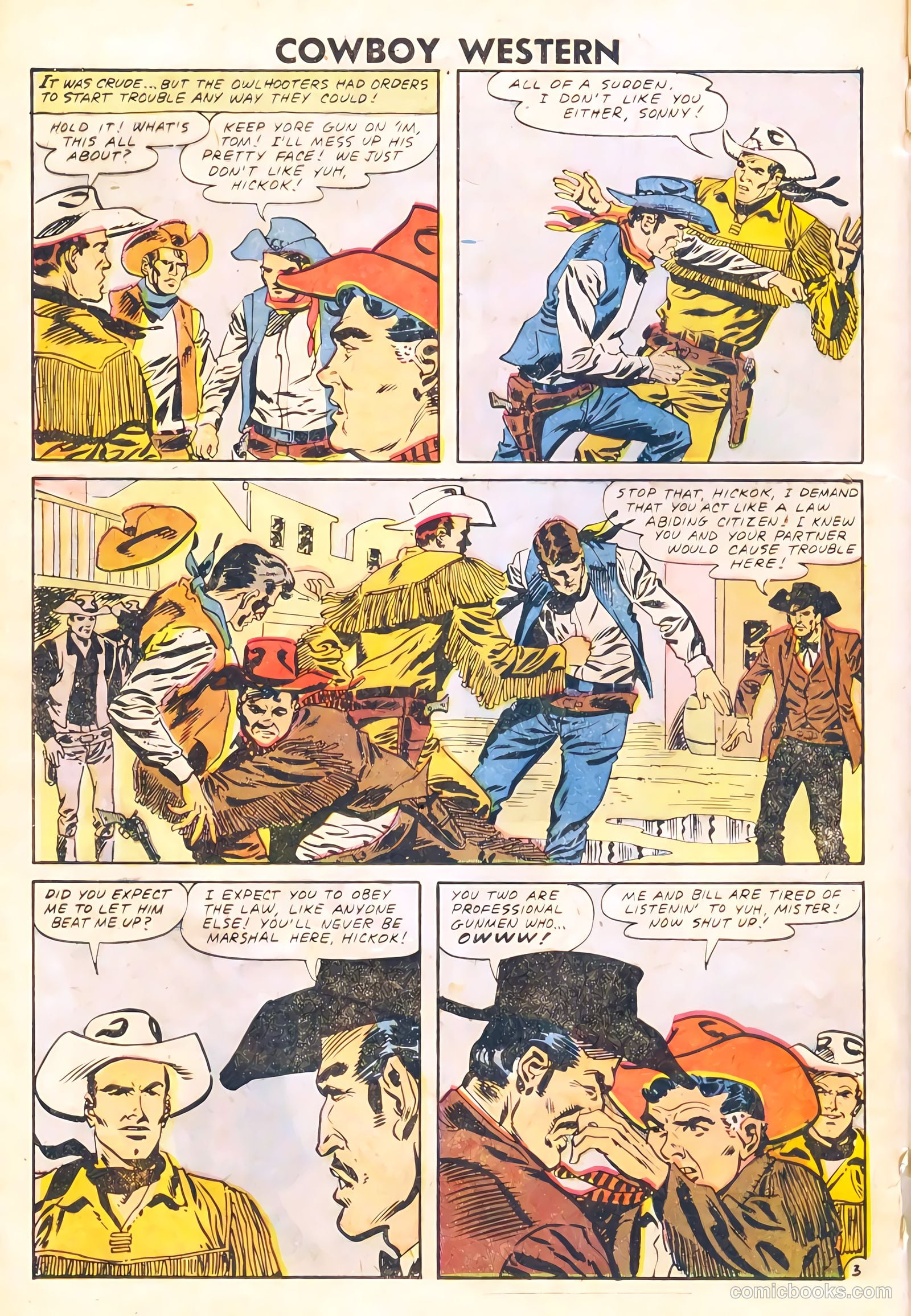 Cowboy Western #67 — page 62 of 68