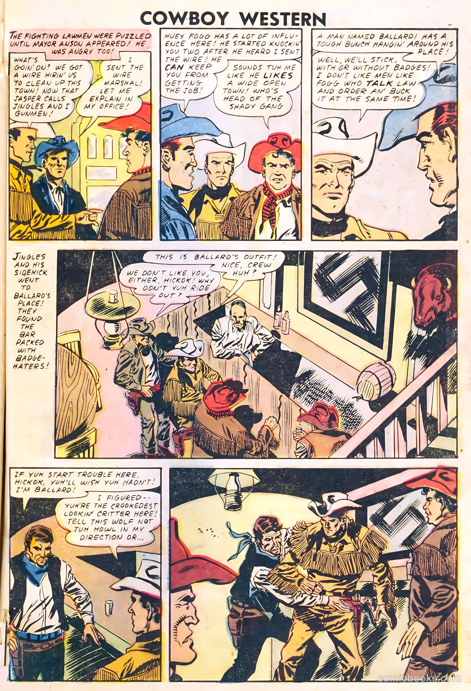 Cowboy Western #67 — page 63 of 68