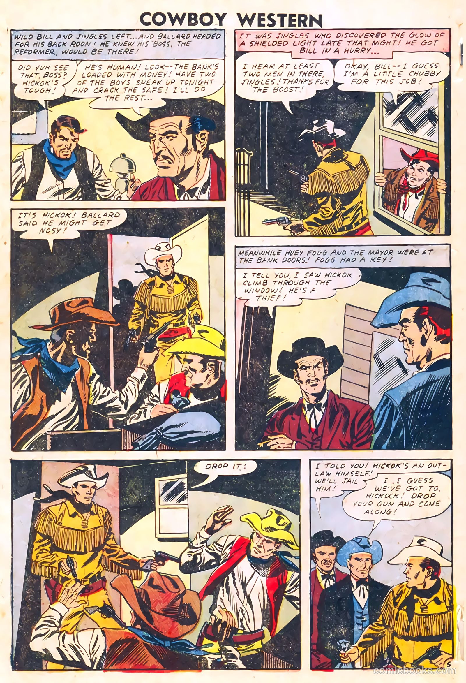 Cowboy Western #67 — page 64 of 68