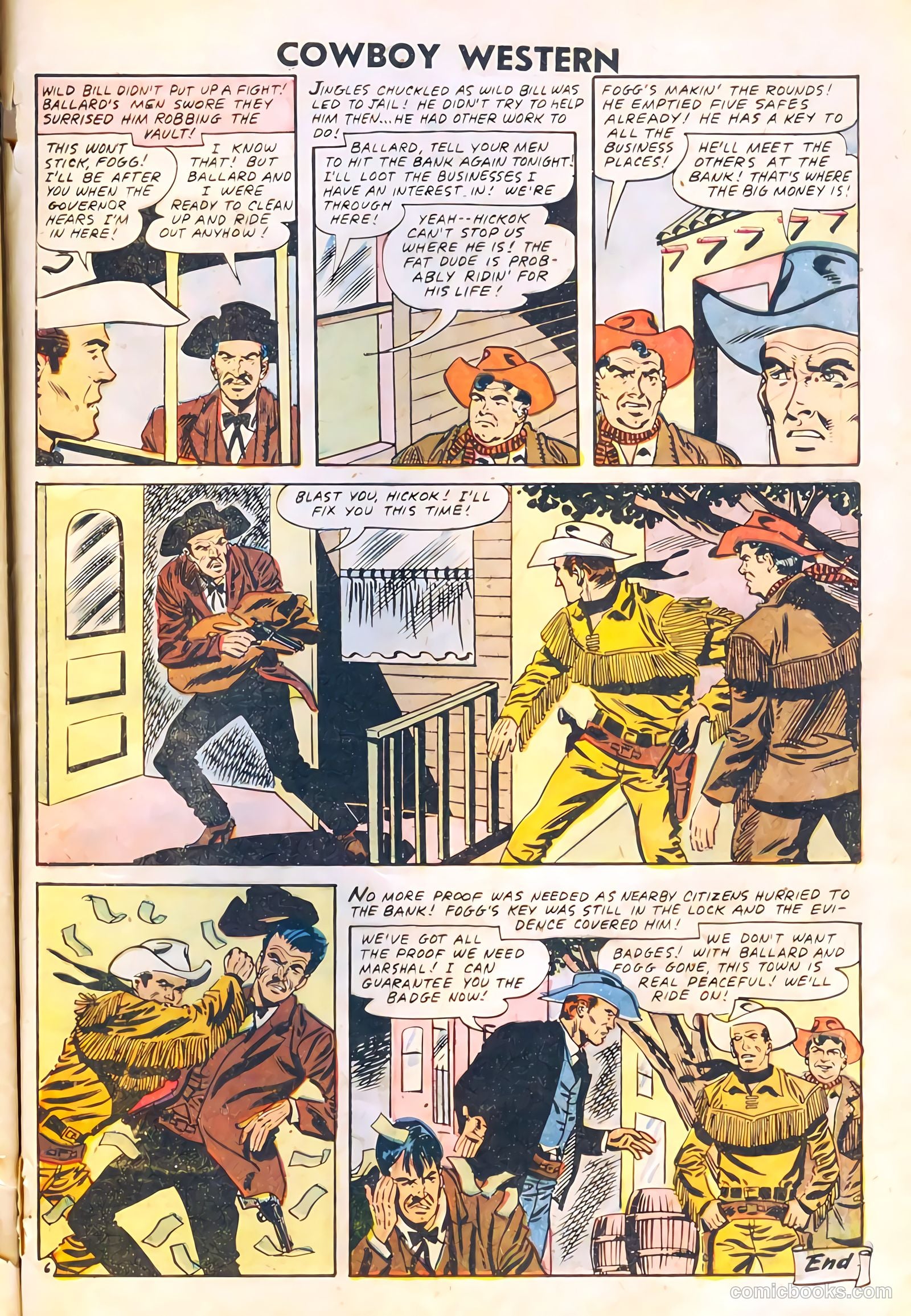 Cowboy Western #67 — page 65 of 68