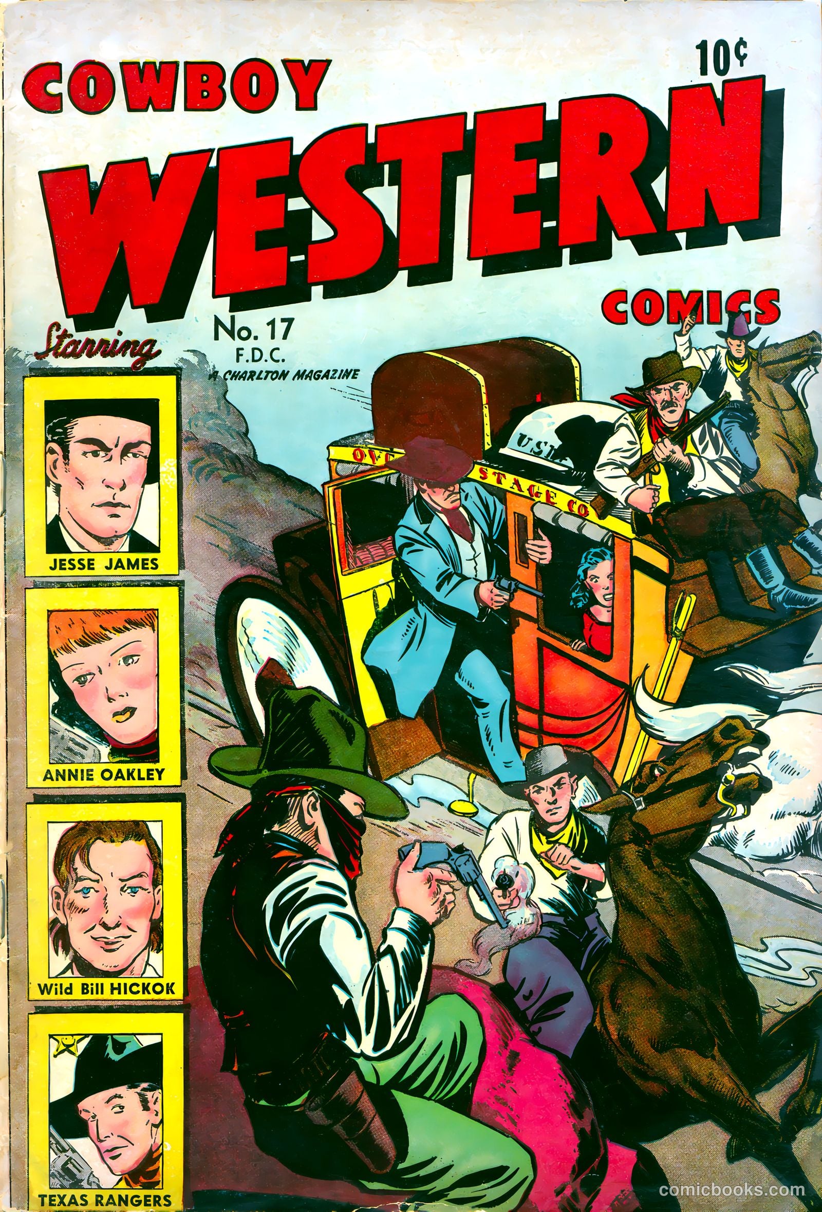 Cowboy Western Comics #17 — page 1 of 36