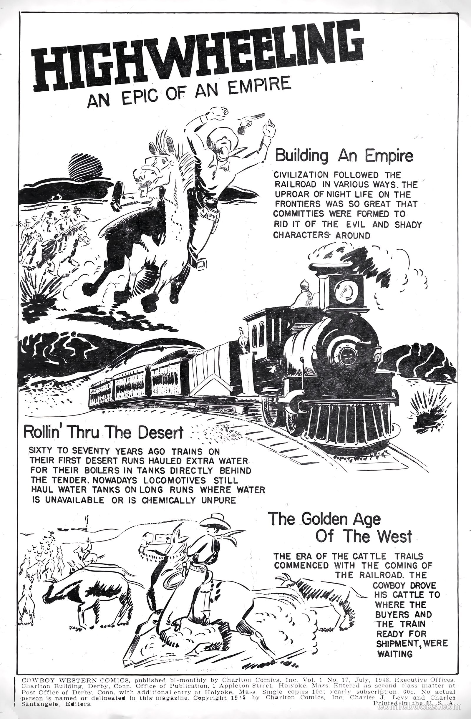 Cowboy Western Comics #17 — page 2 of 36