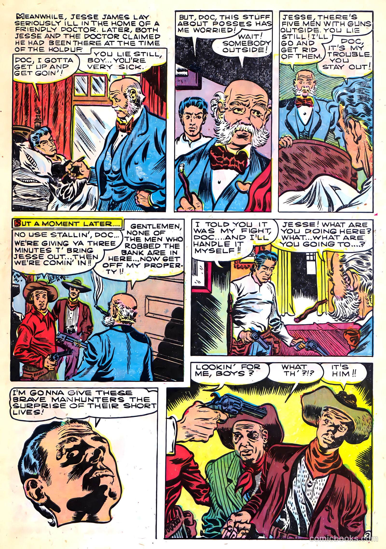 Cowboy Western Comics #17 — page 5 of 36