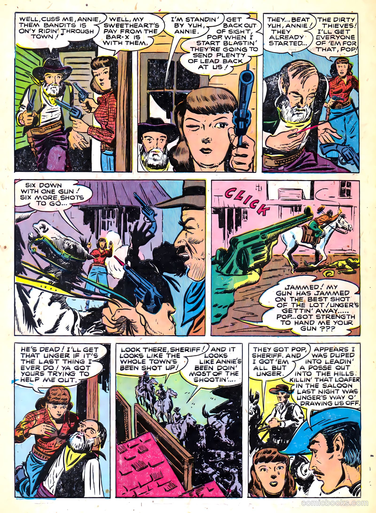 Cowboy Western Comics #17 — page 8 of 36