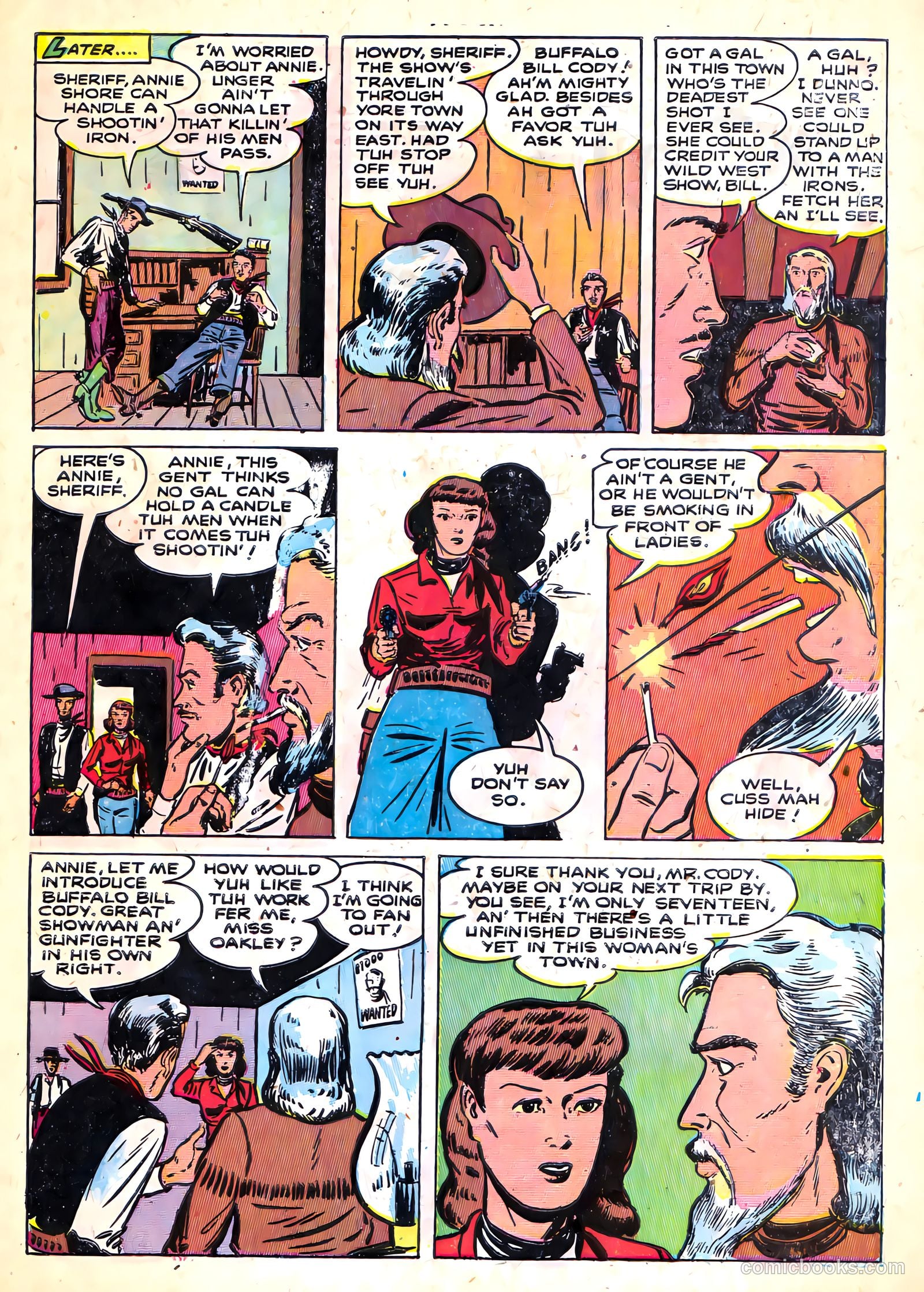 Cowboy Western Comics #17 — page 9 of 36