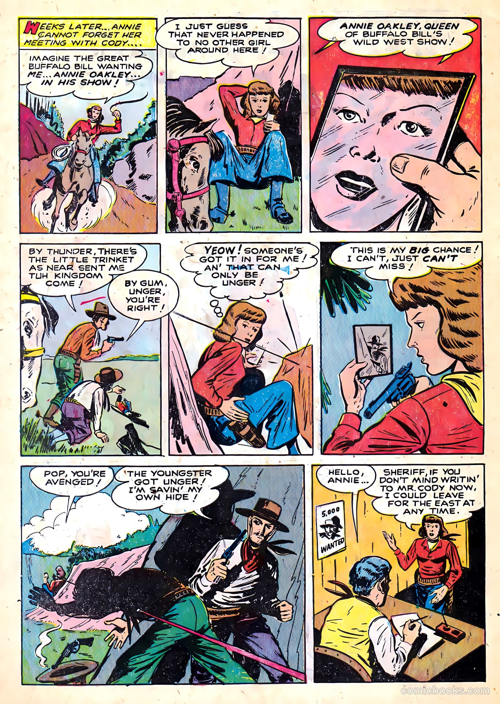 Cowboy Western Comics #17 — page 10 of 36