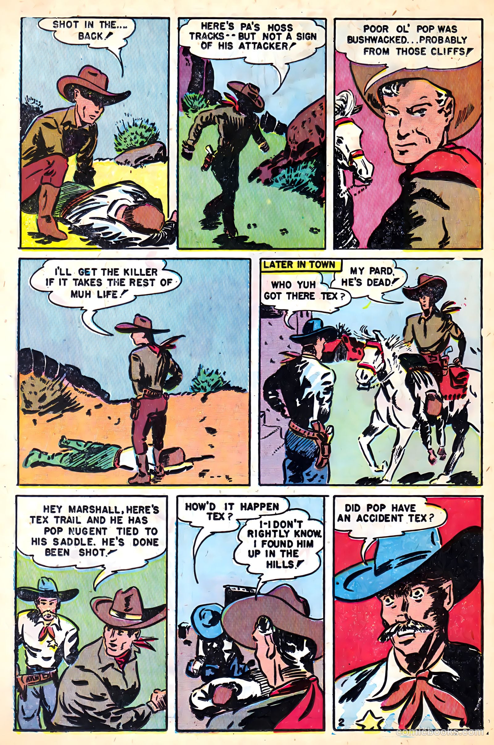 Cowboy Western Comics #17 — page 12 of 36