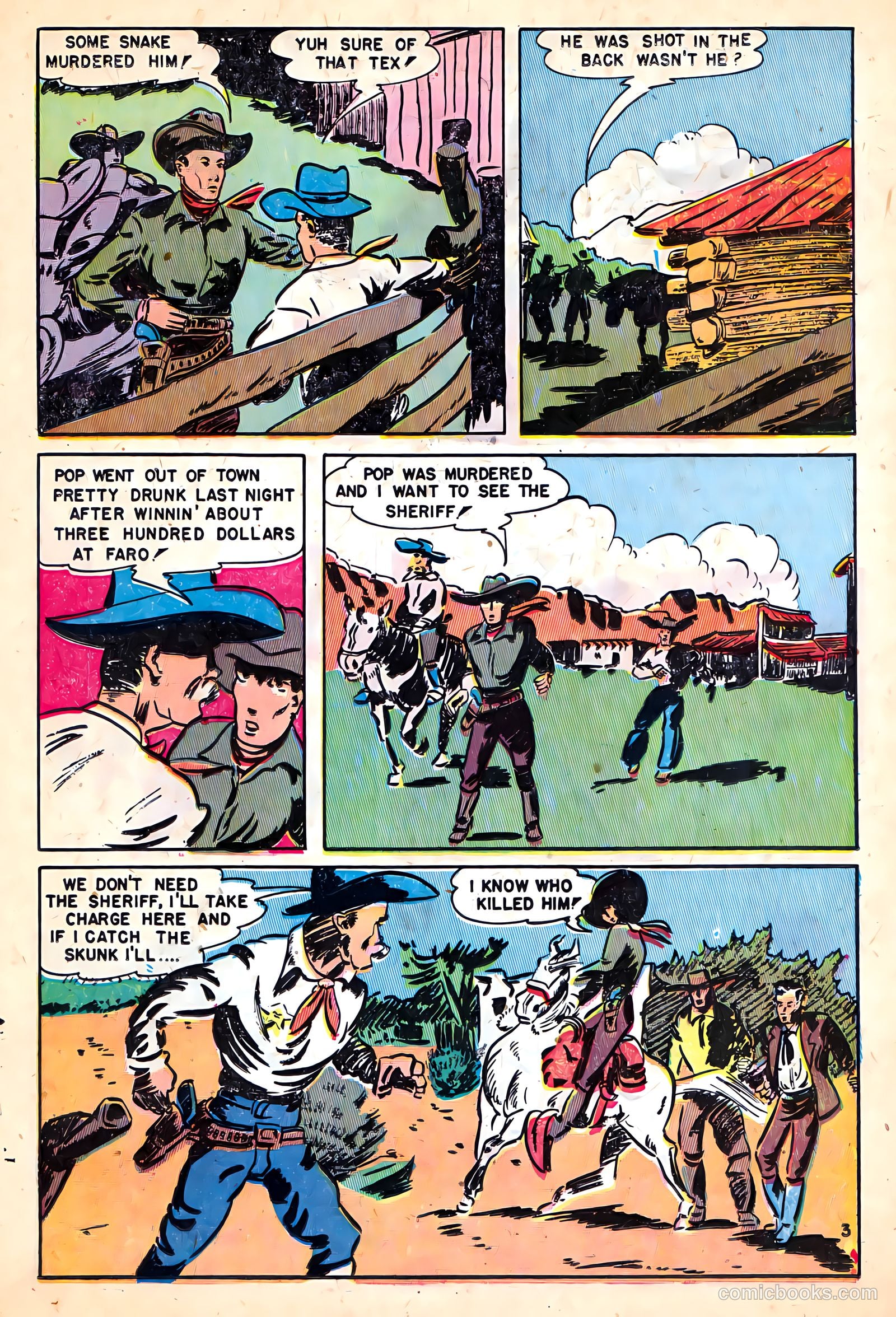 Cowboy Western Comics #17 — page 13 of 36