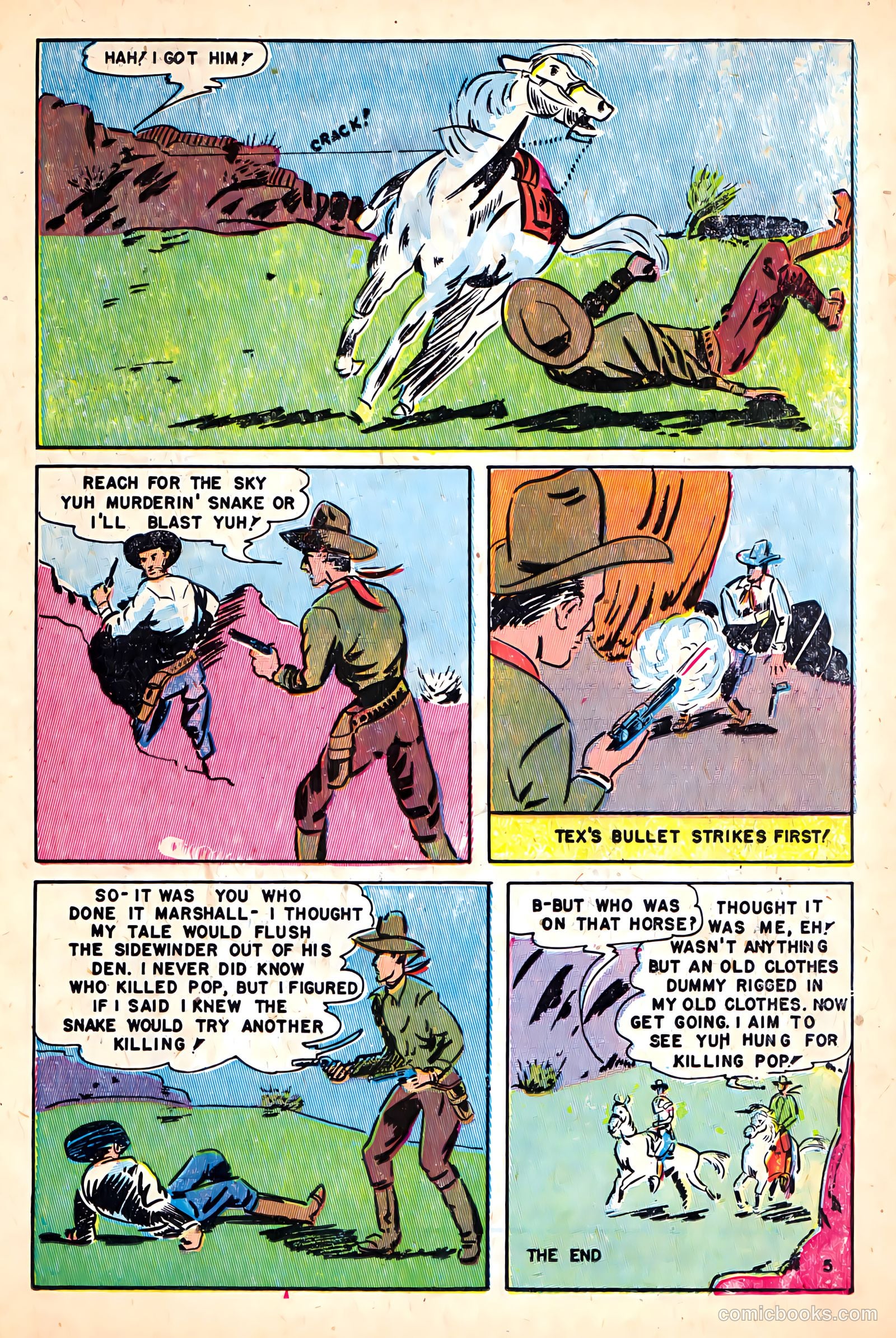 Cowboy Western Comics #17 — page 15 of 36