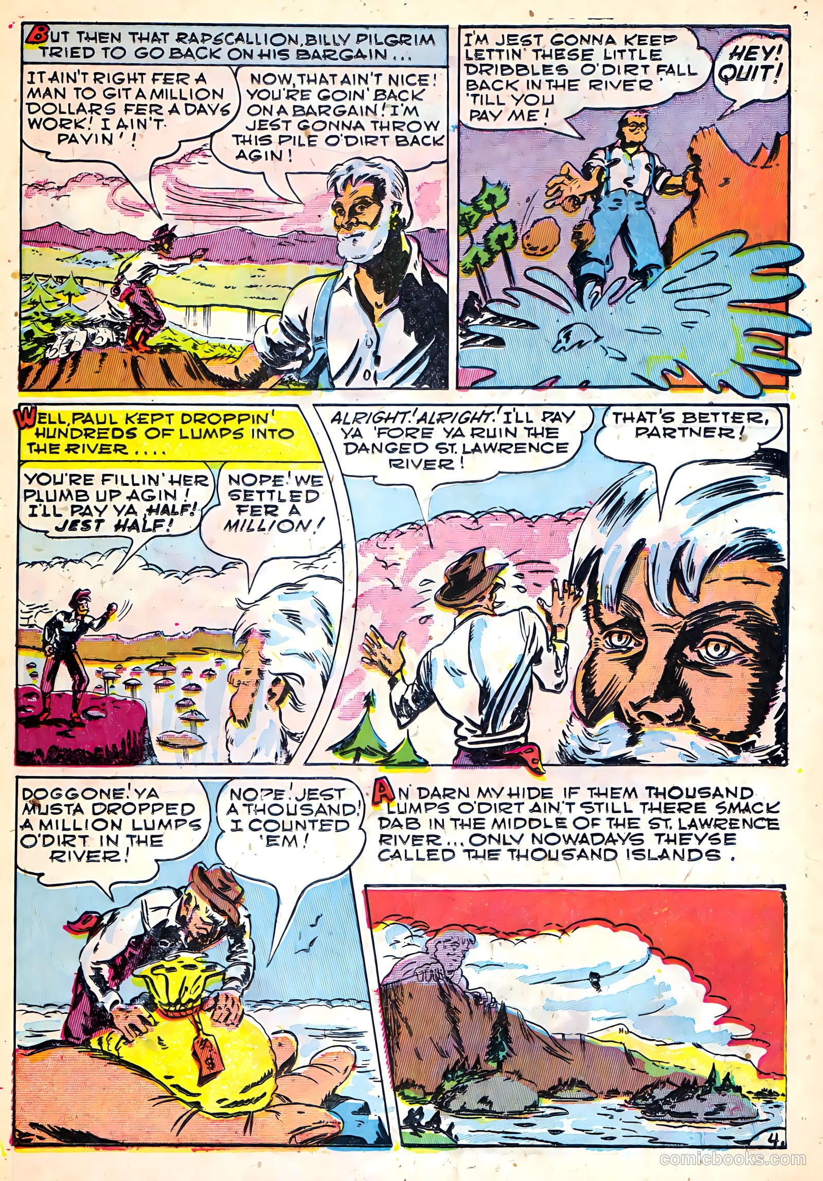 Cowboy Western Comics #17 — page 21 of 36